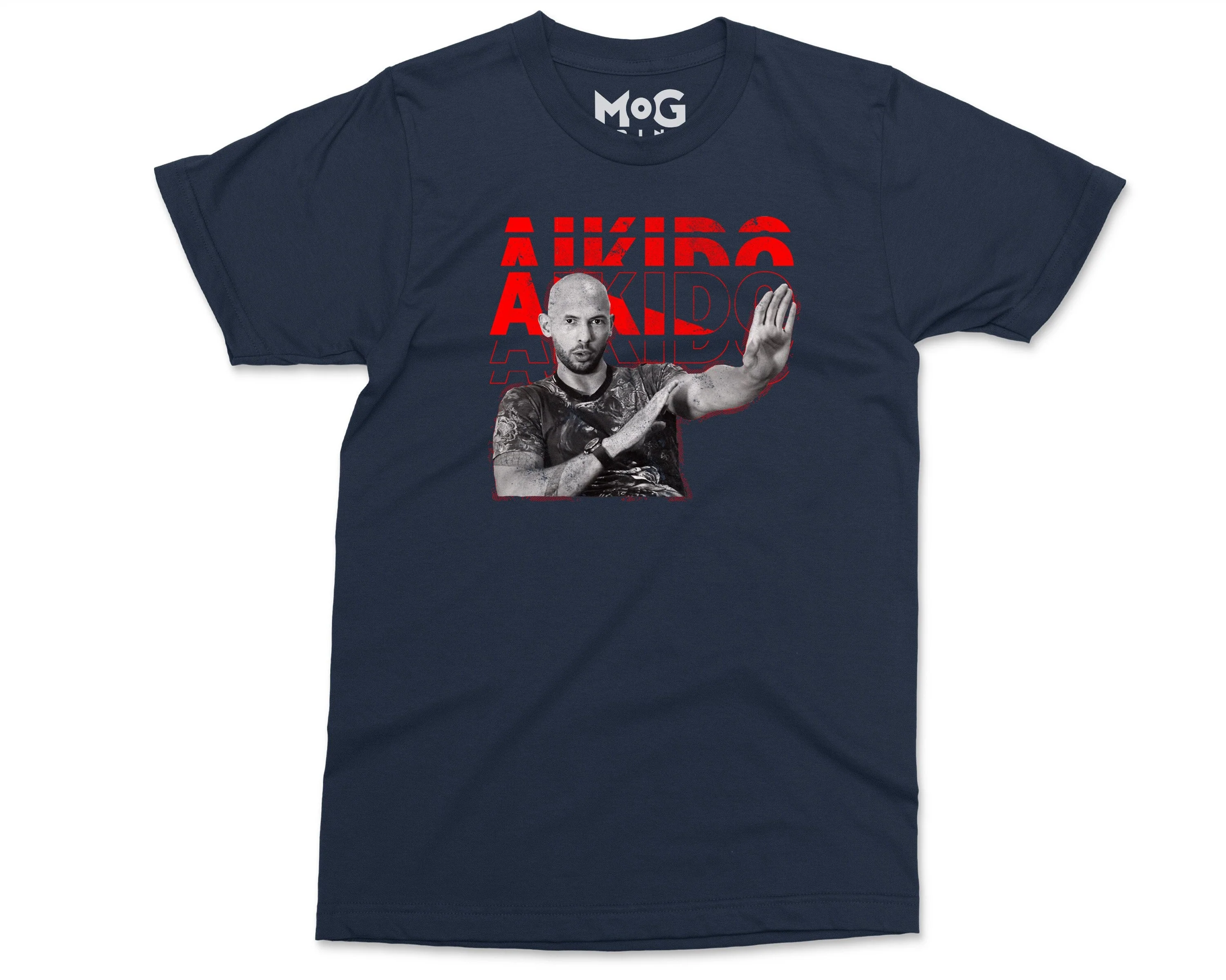 AKIDO Andrew Tate T-shirt, Funny Top G Kickboxer Shirt, Cobra Tristan Red Pill Alpha Male Shirt, Kickboxing Fighter Andrew Tate Gift Top - Image 3