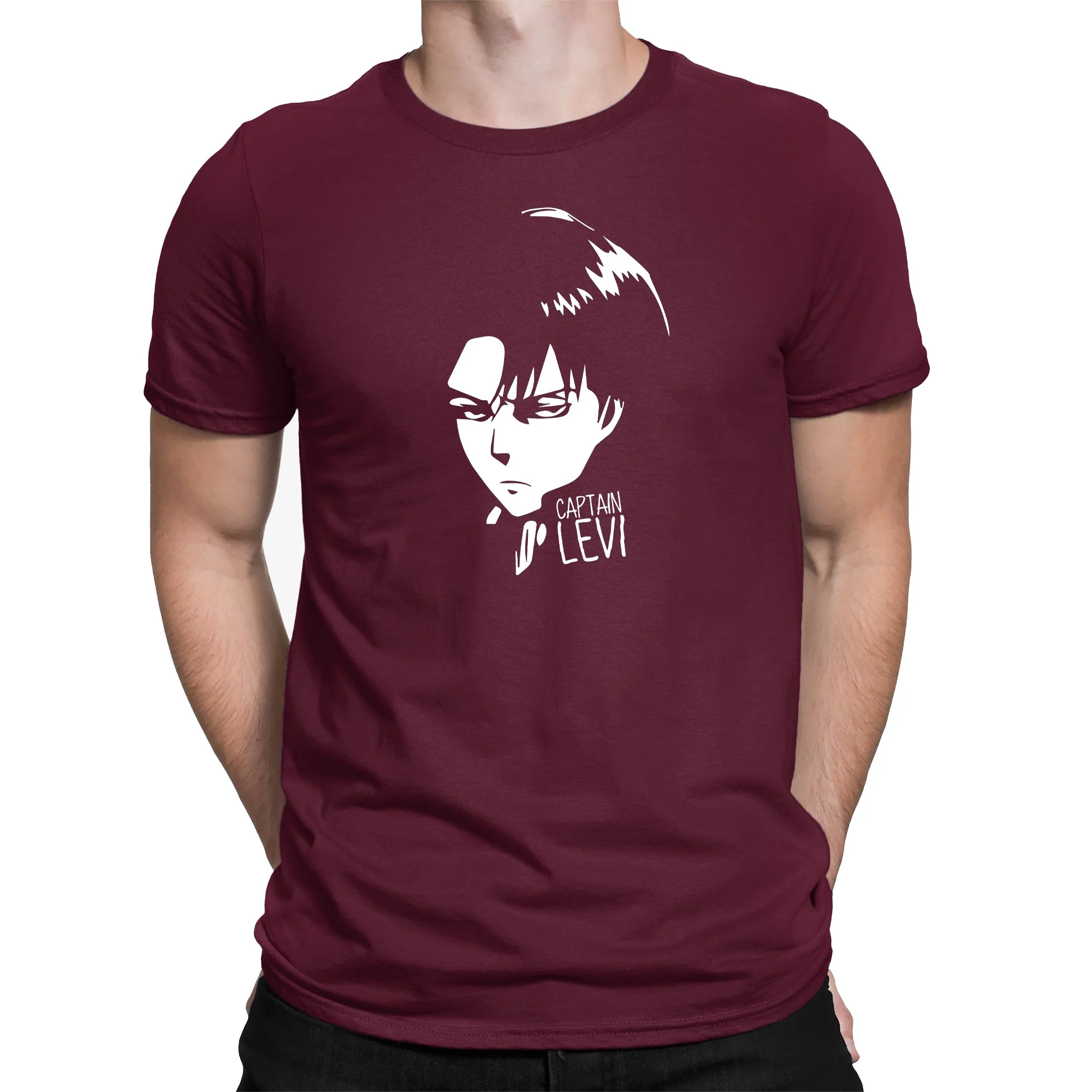 Attack on Titan Captain T-shirt Survey Corps Logo Emblem AOT Anime Manga Gift - Image 3