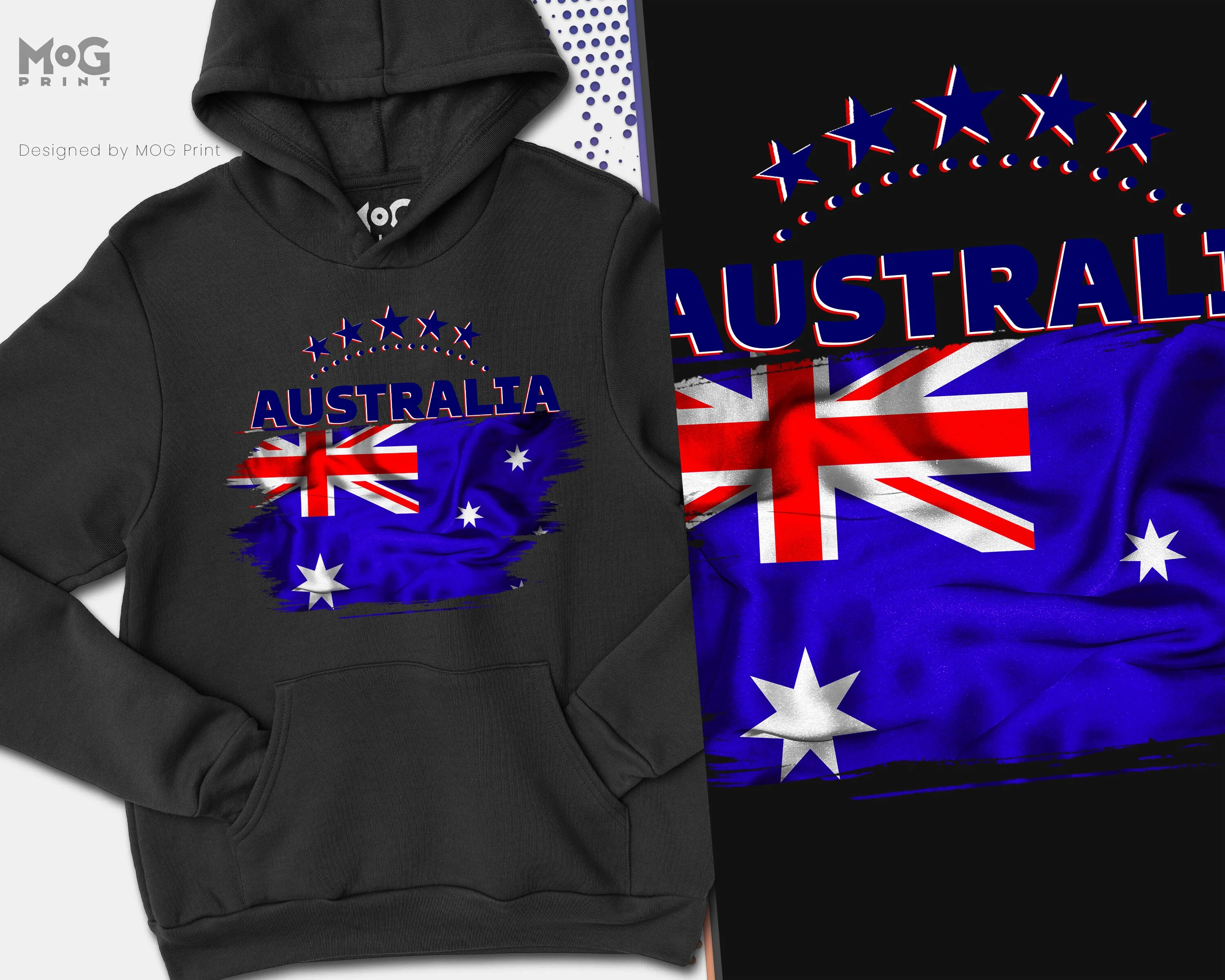 Australia Football Hoodie, Aussie Unisex Australia Footballer Jumper Team World Football Cup Australia National Flag Hoody Top - Image 2