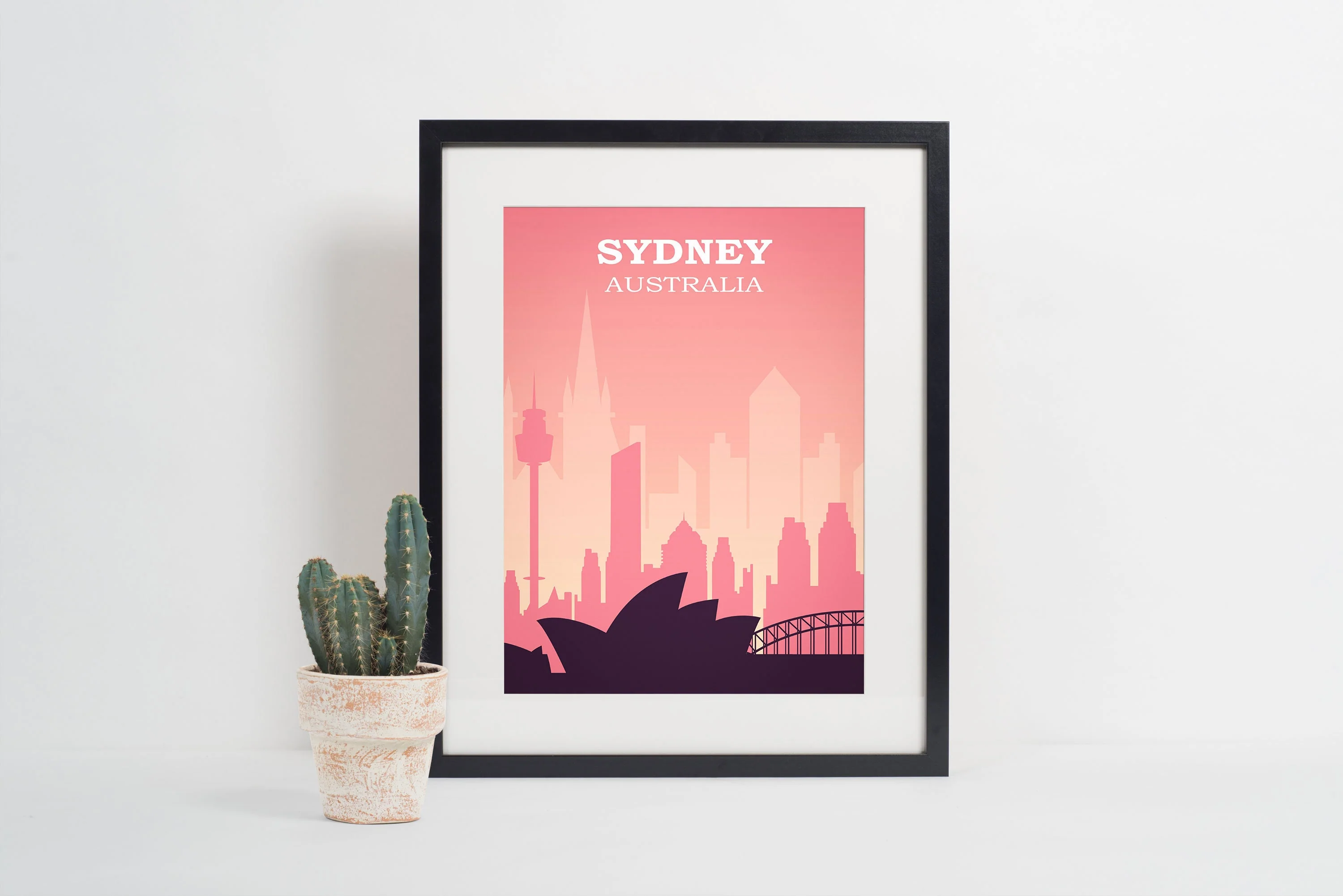 City Travel Poster Wall Art Collection, Travel Print, World Travel Poster, Landmarks Home Decor, Gift Present Posters A4 A3 A2 A1 A0 HD - Image 3