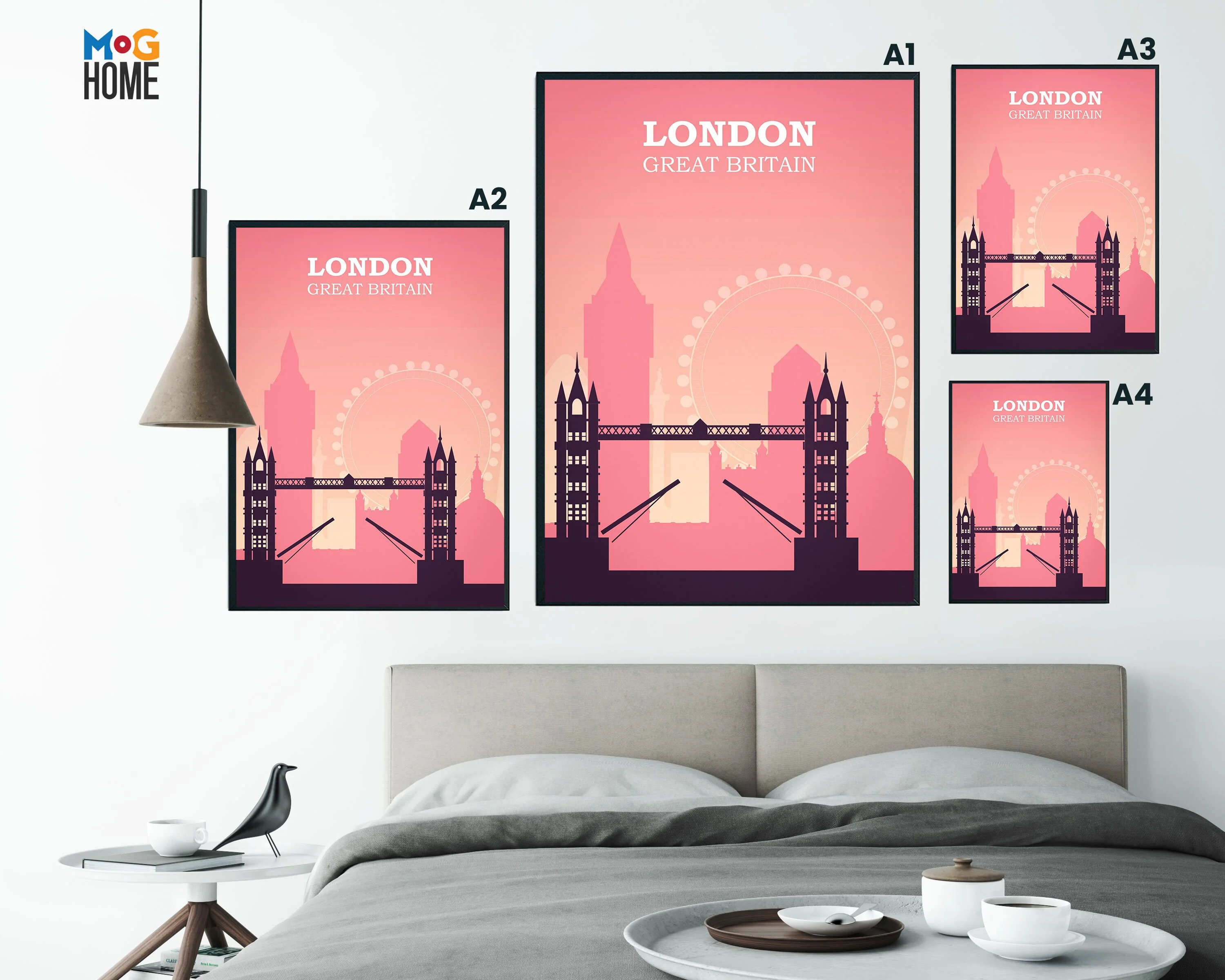 City Travel Poster Wall Art Collection, Travel Print, World Travel Poster, Landmarks Home Decor, Gift Present Posters A4 A3 A2 A1 A0 HD - Image 8