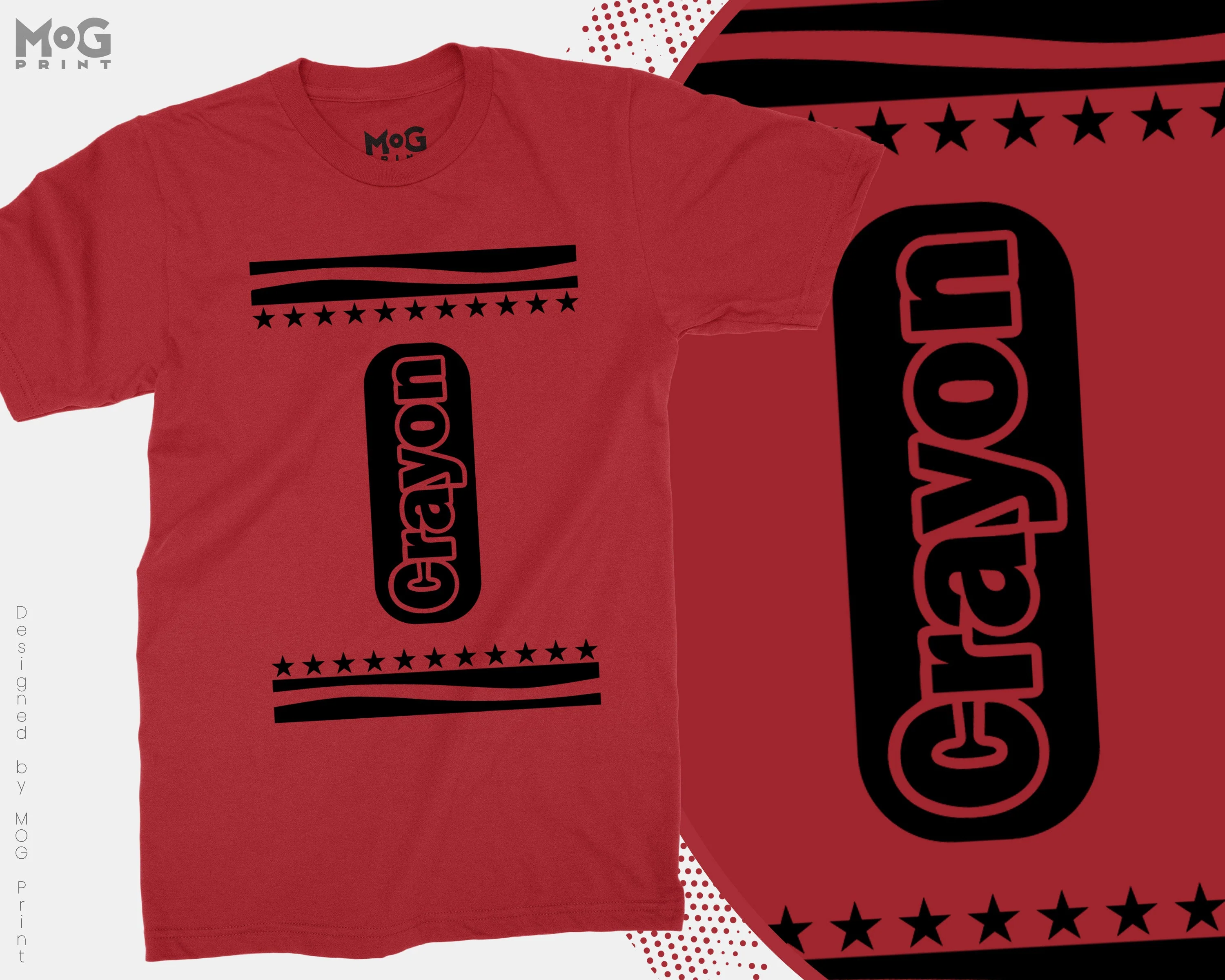 Crayon T-Shirt World Book Day Costume Fancy Dress Tee New Kids Book Day Crayola Crayons Drawing TShirt Crayon Fancy Dress Costume Tee Top UK - Image 3