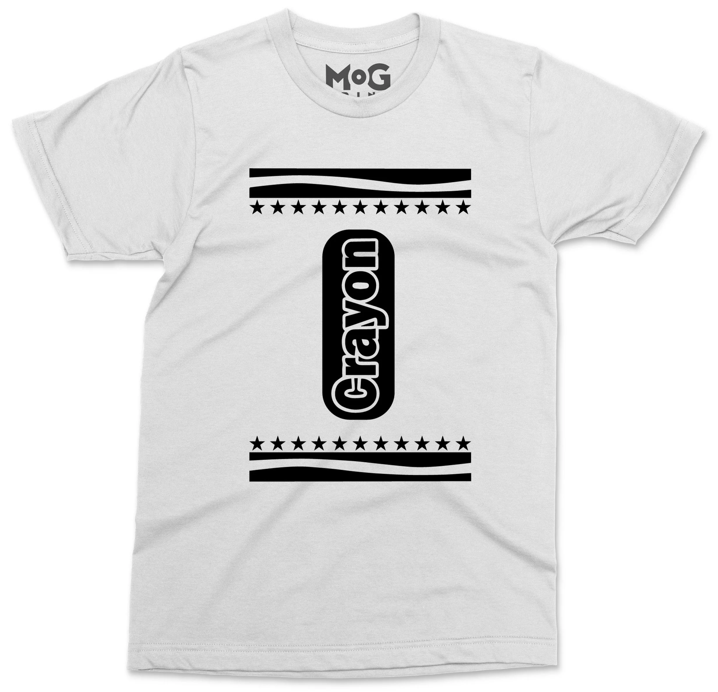 Crayon T-Shirt World Book Day Costume Fancy Dress Tee New Kids Book Day Crayola Crayons Drawing TShirt Crayon Fancy Dress Costume Tee Top UK - Image 4