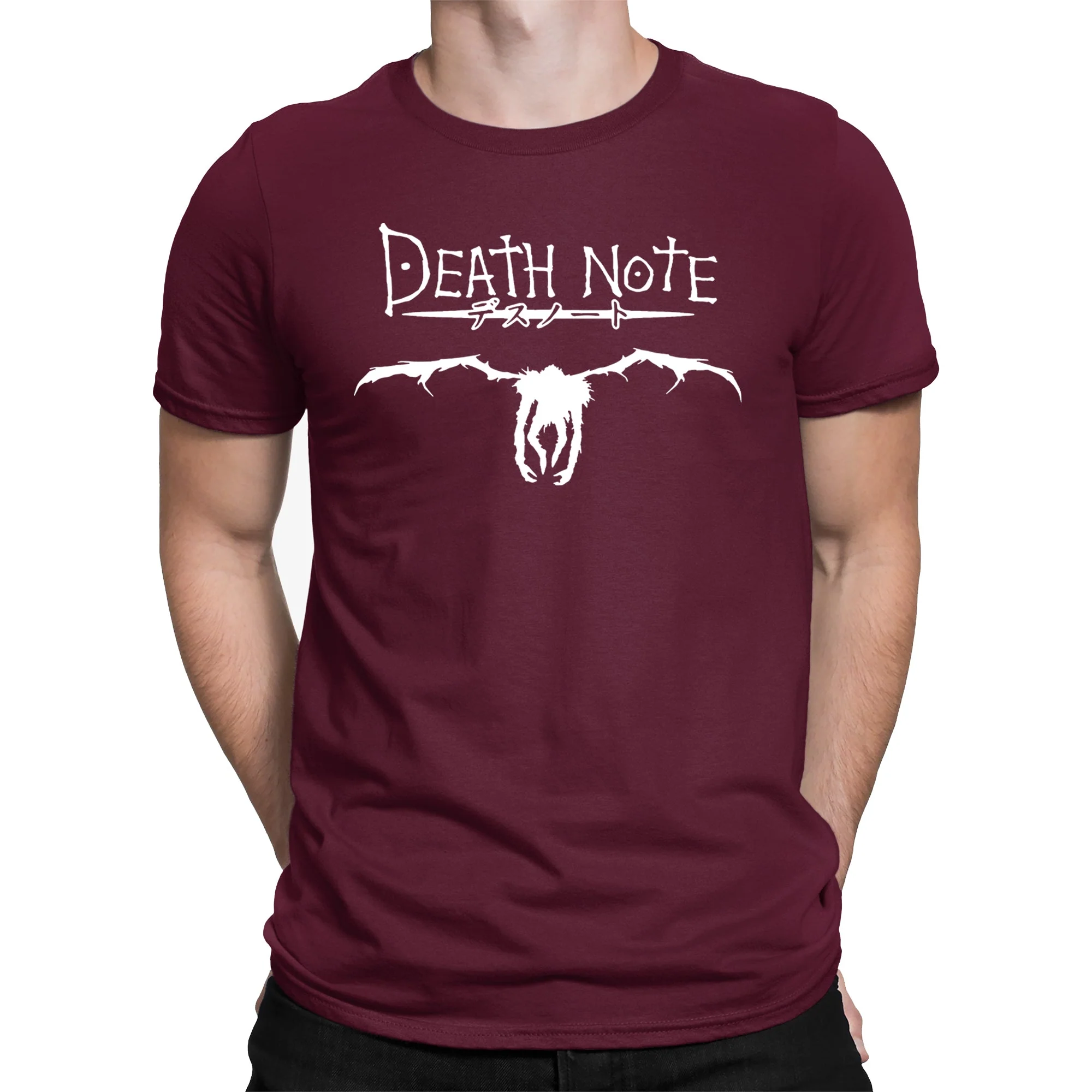 Death Note Ryuk Shinigami T-shirt Death God L Kira Light Anime Shirt Japan Manga Tee - Image 5