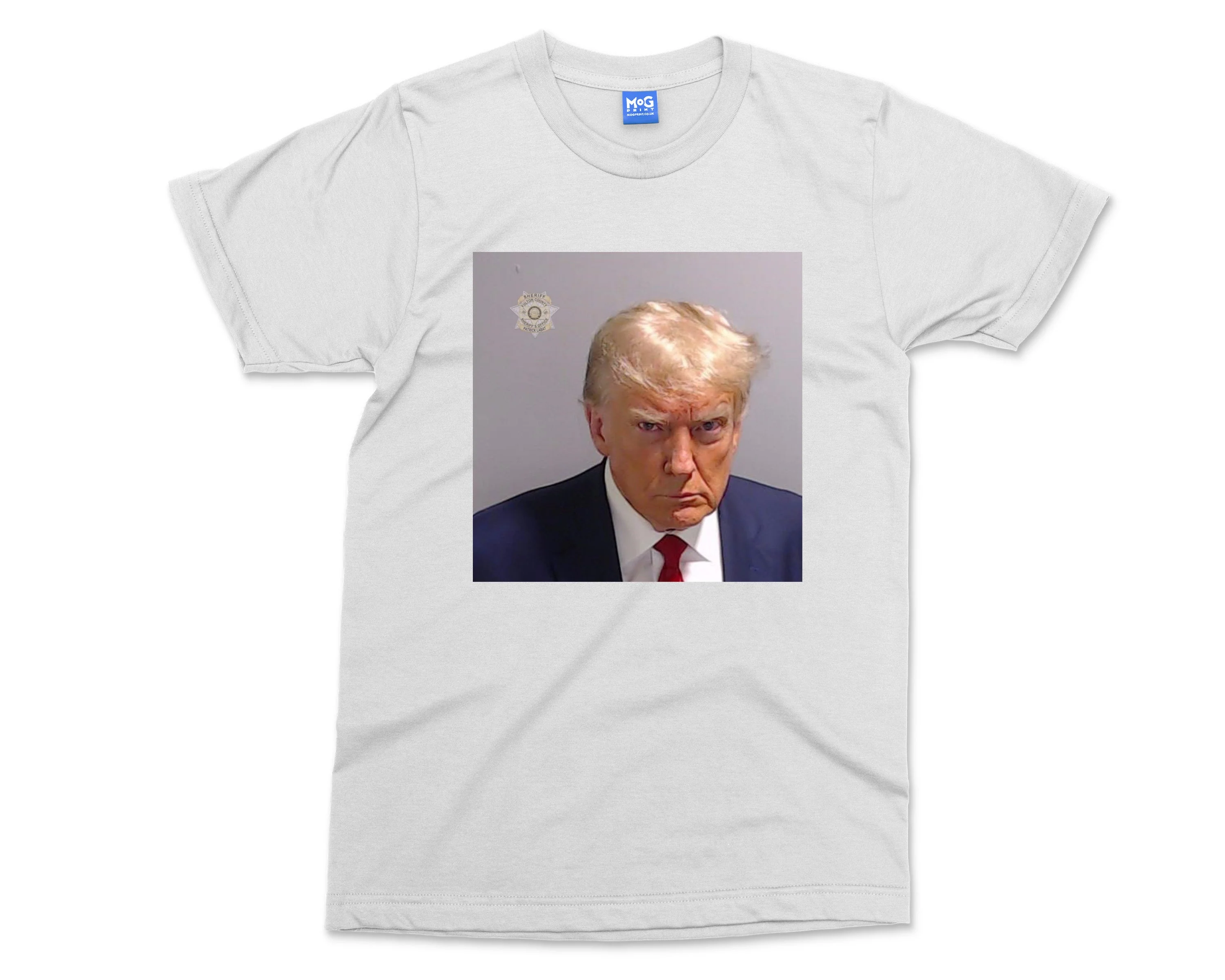 Donald Trump Jail Mugshot tshirt President TRUMP headshot 2026 Funny Fake News - Image 3