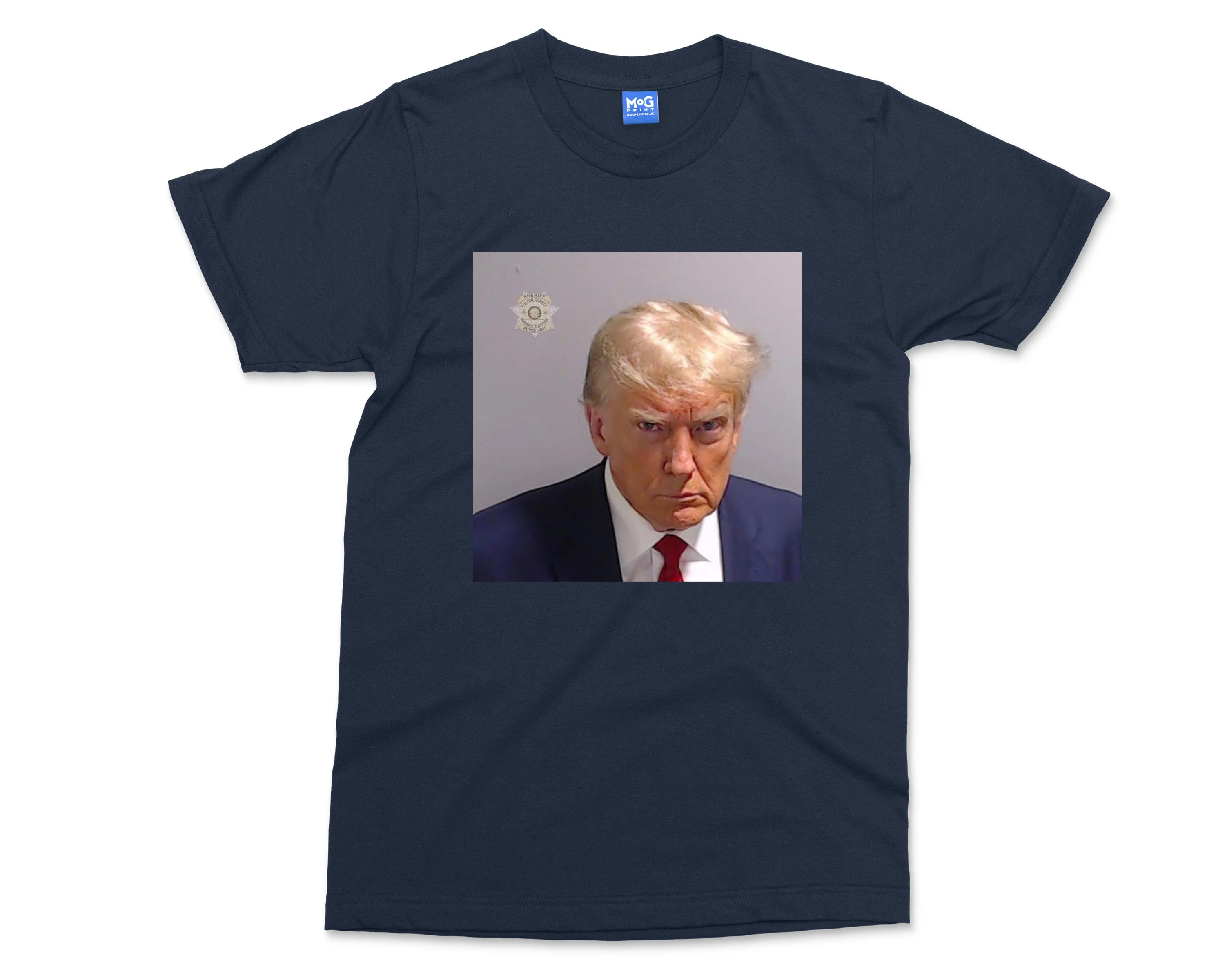 Donald Trump Jail Mugshot tshirt President TRUMP headshot 2026 Funny Fake News - Image 4