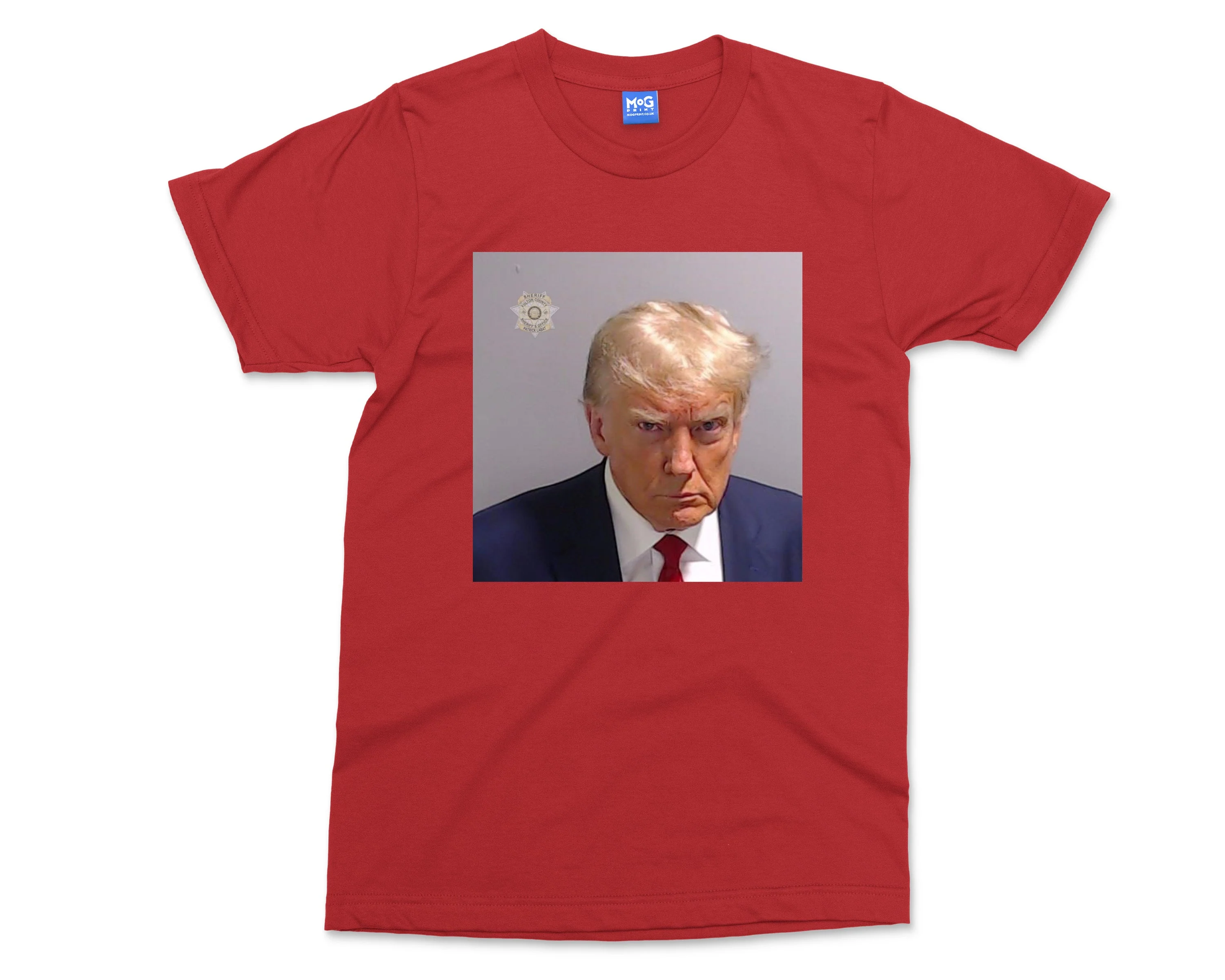 Donald Trump Jail Mugshot tshirt President TRUMP headshot 2026 Funny Fake News - Image 5