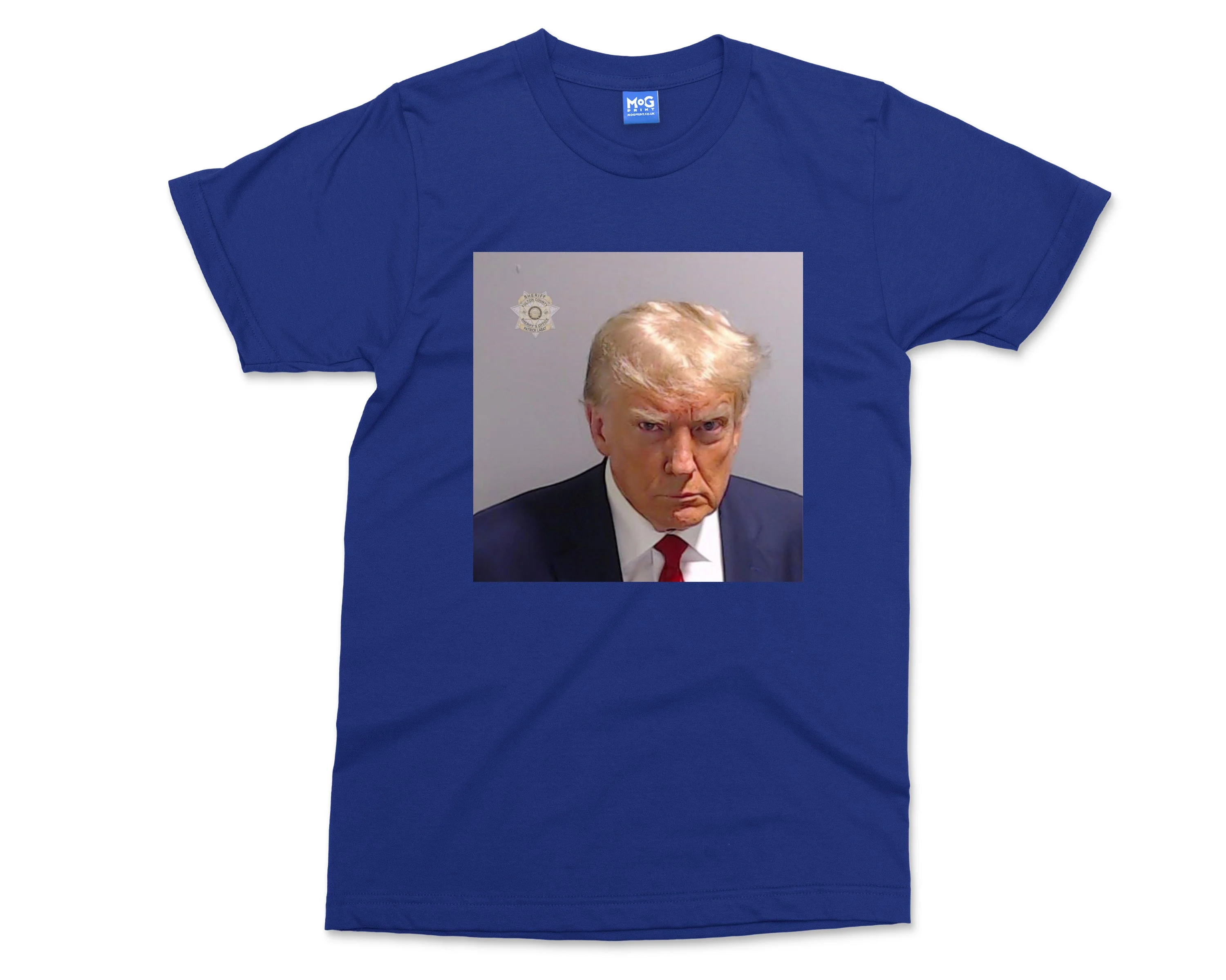 Donald Trump Jail Mugshot tshirt President TRUMP headshot 2026 Funny Fake News - Image 6