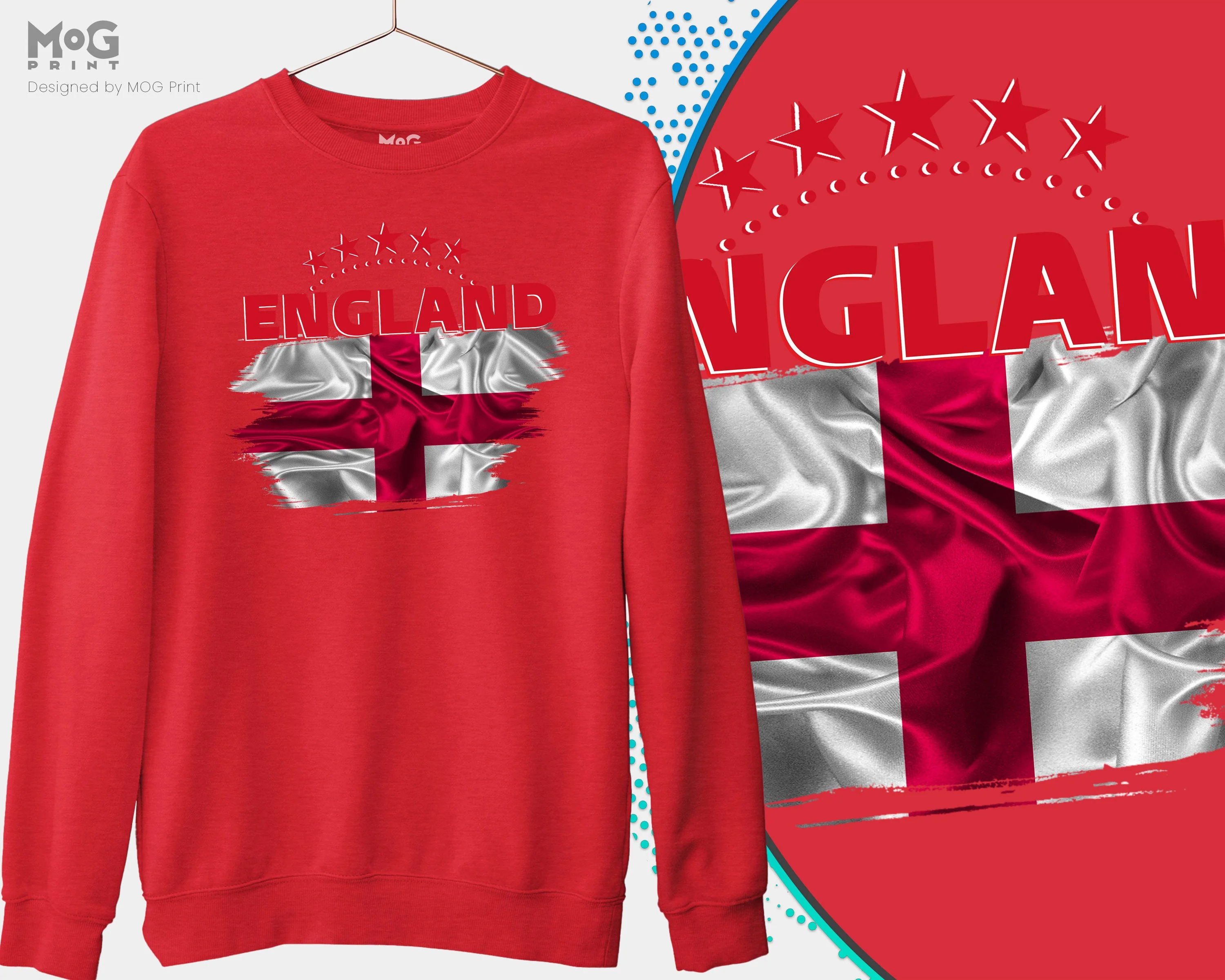 England Jumper, England Sweat Shirt, England Shirts National Team WorId Football Cup England Football Pub Sport Shirt UK Football shirt - Image 3