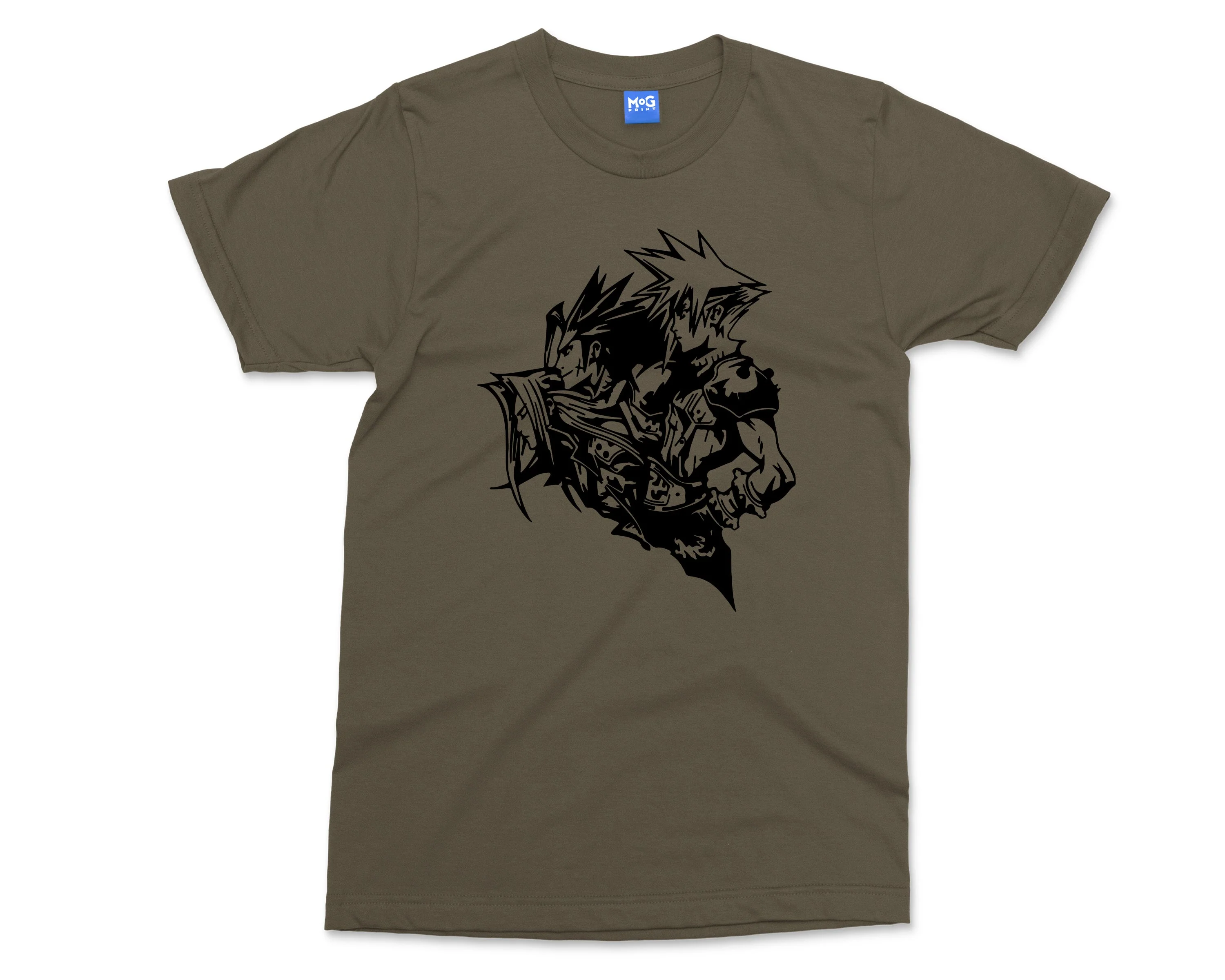 Final Fantasy VII T-shirt Cloud Sephiroth Zack Final Fantasy 7 Gaming Gift Classic Gamer - Image 4