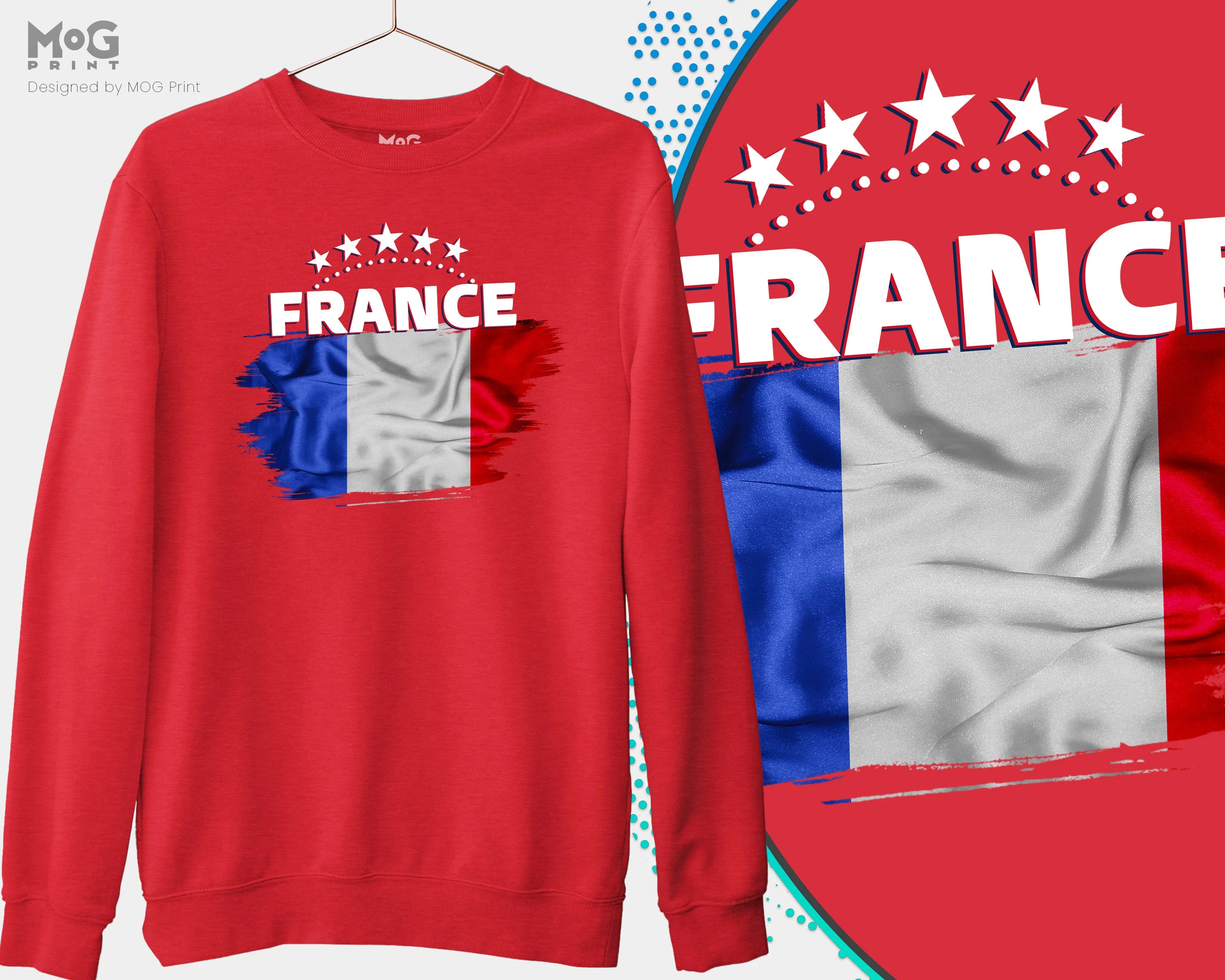 France Coupe du Monde WorId Cup Football Jumper, France Football Sweat Shirt WorId Cup France Football Cup Tee French Les Bleus Flag Jumper - Image 4
