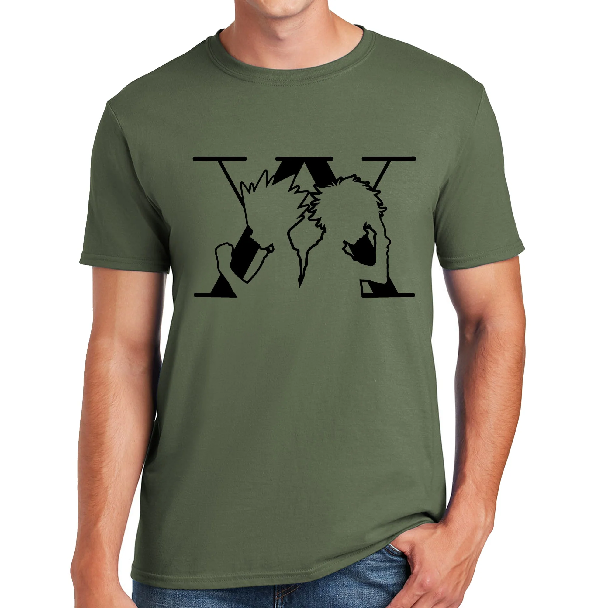 Hunter X Hunter Gon & Killua T-shirt Japanese Anime Tee Japan Manga - Image 5