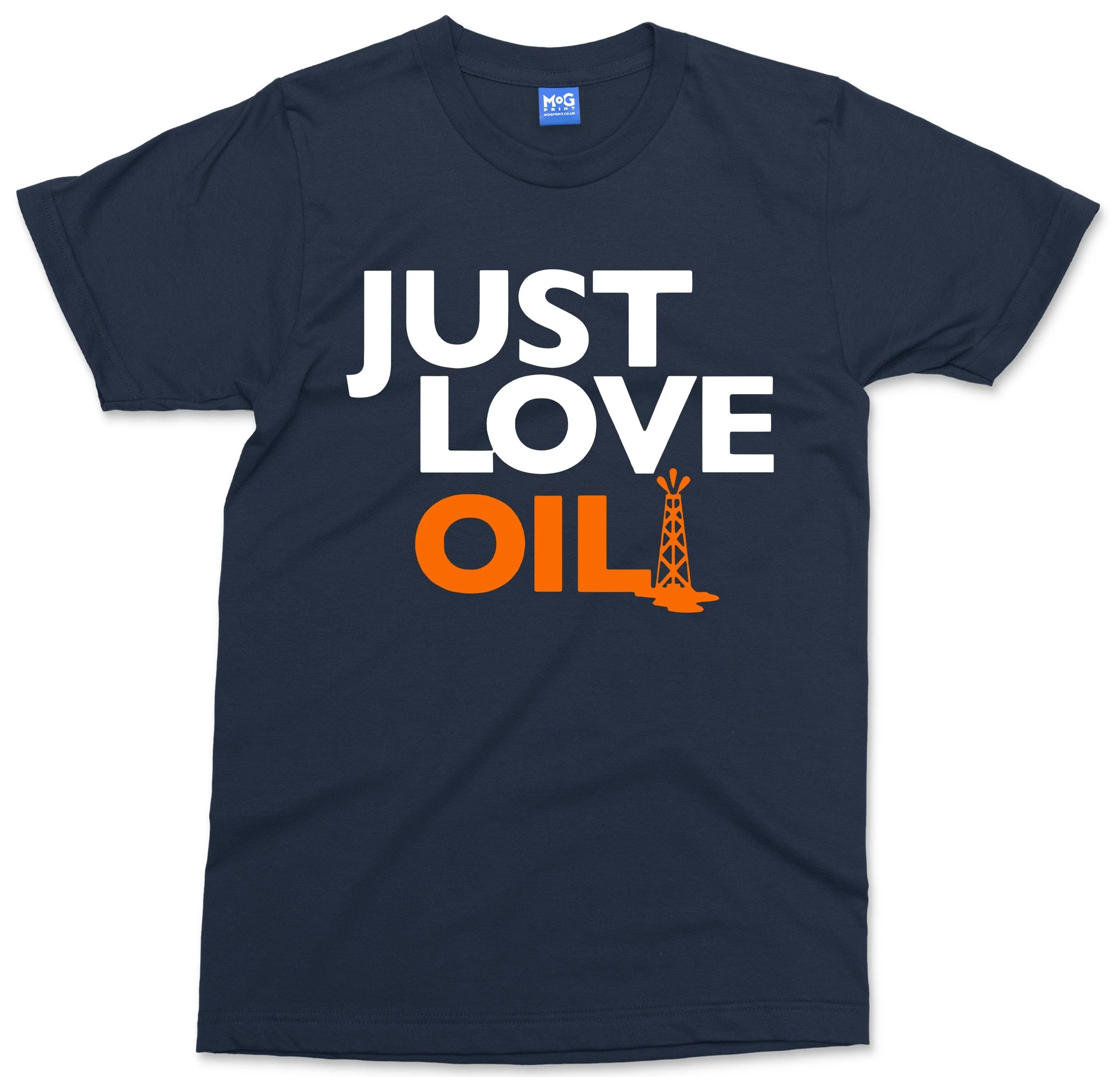 Just Love Oil T-shirt Anti Woke Programming Agenda Climate Change Joke Greta Tee - Image 4