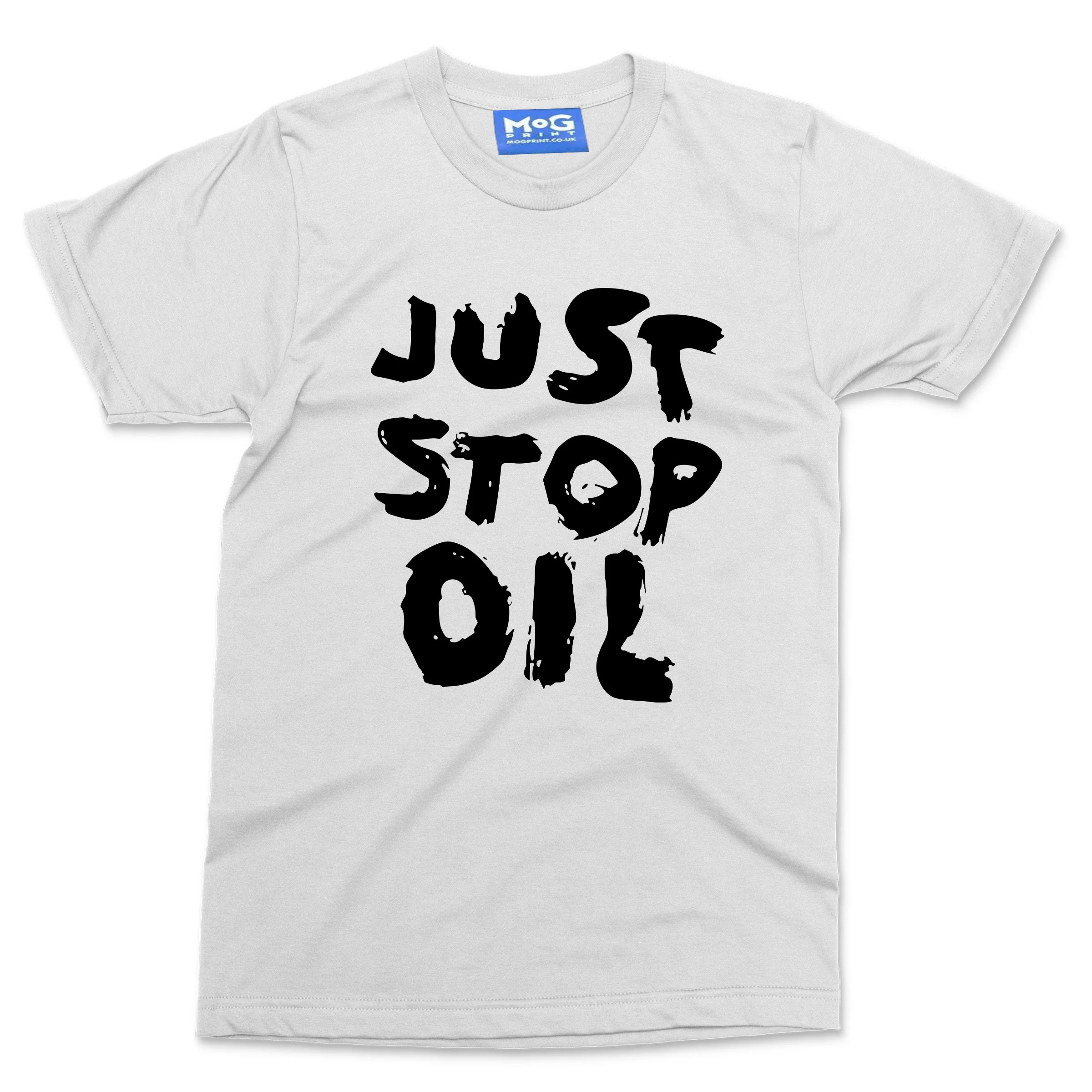 Just Stop Oil T-shirt Environmental Save Earth Activist Protest March Gift Tee - Image 5