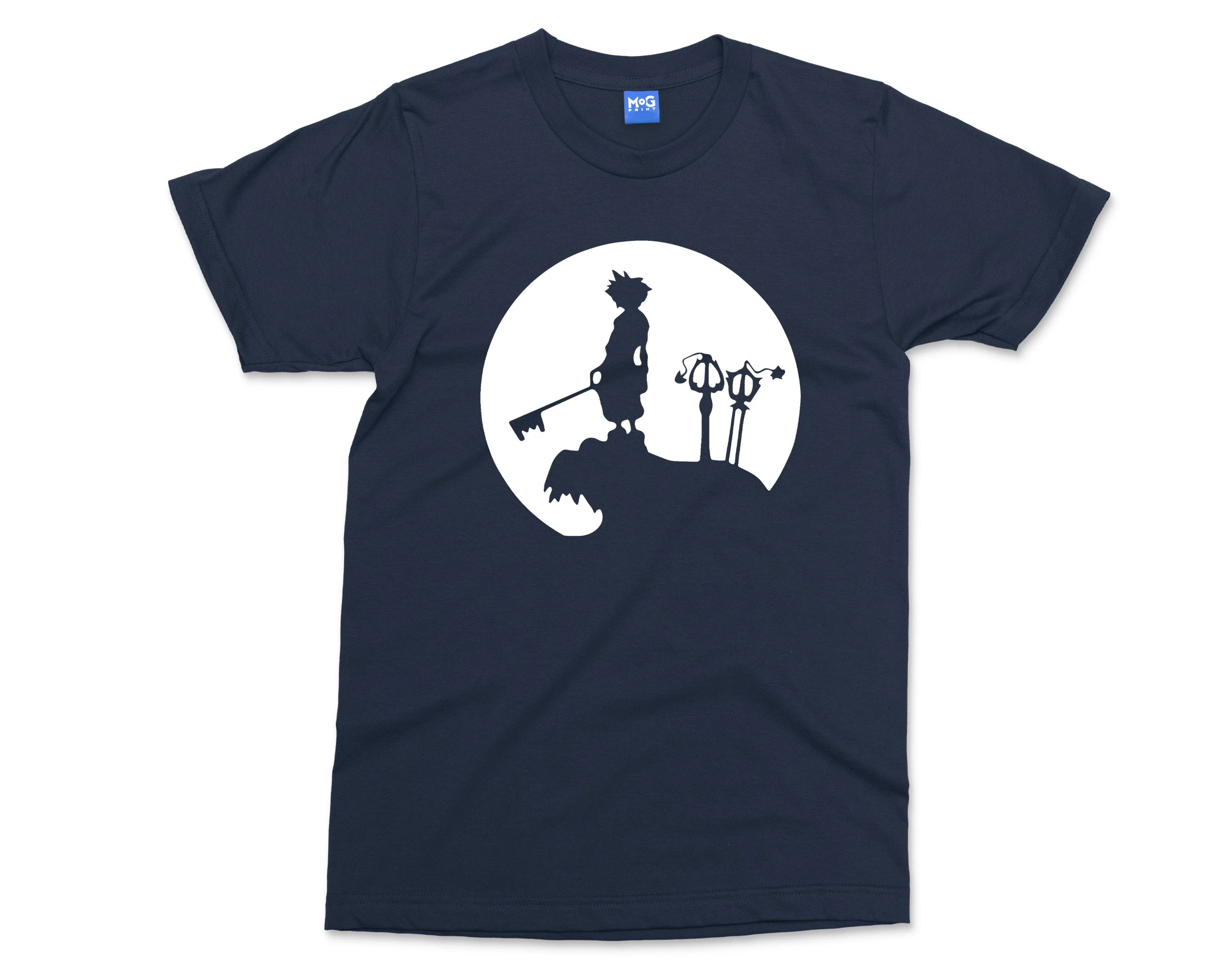 Kingdom Hearts Sora Inspired T-shirt Cool Gamer Gift Kids Adult Gaming Tee - Image 3