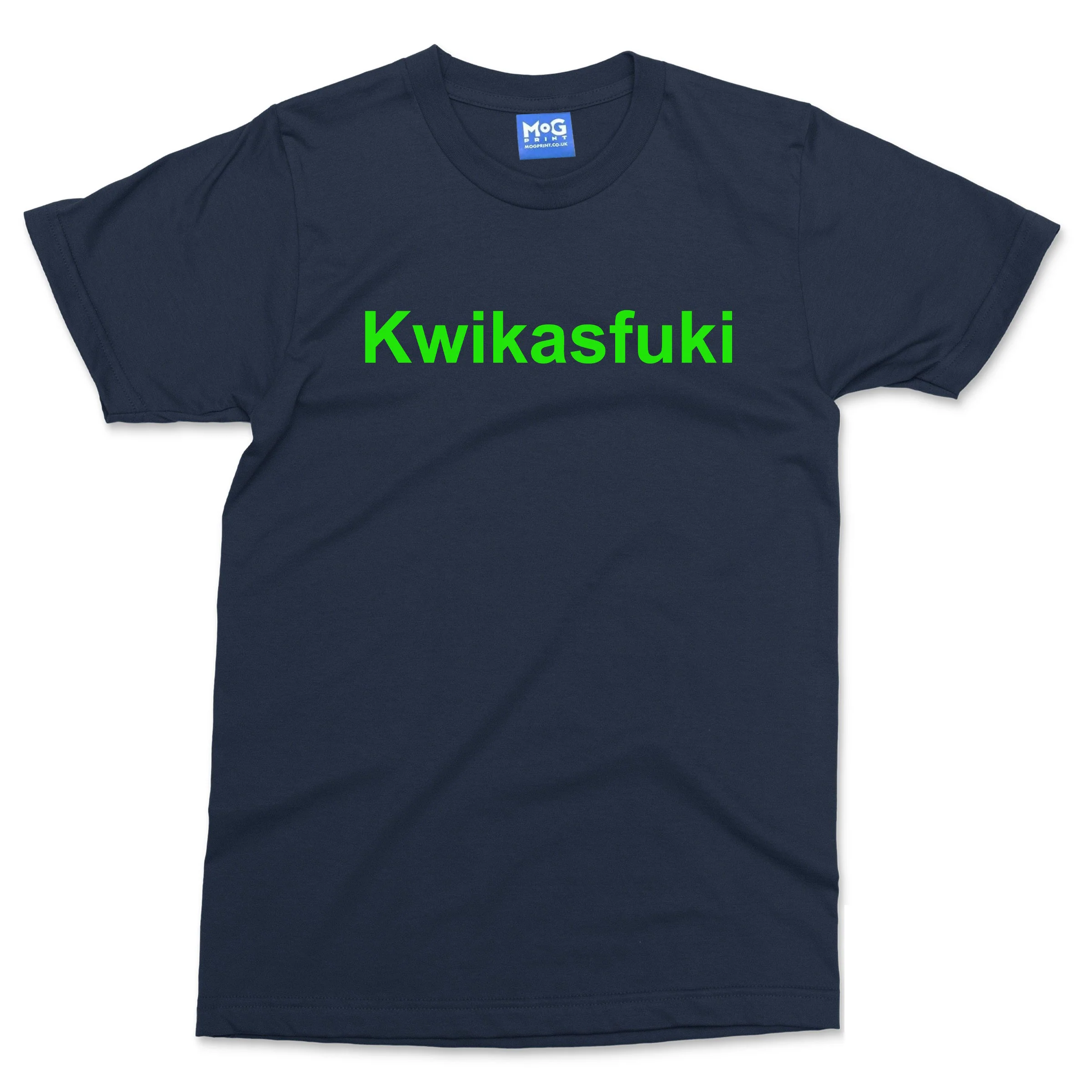 Kwikasfuki Funny Motorcycle T-shirt Motorbike lover Parody Joke Biker Gifts Tee - Image 3
