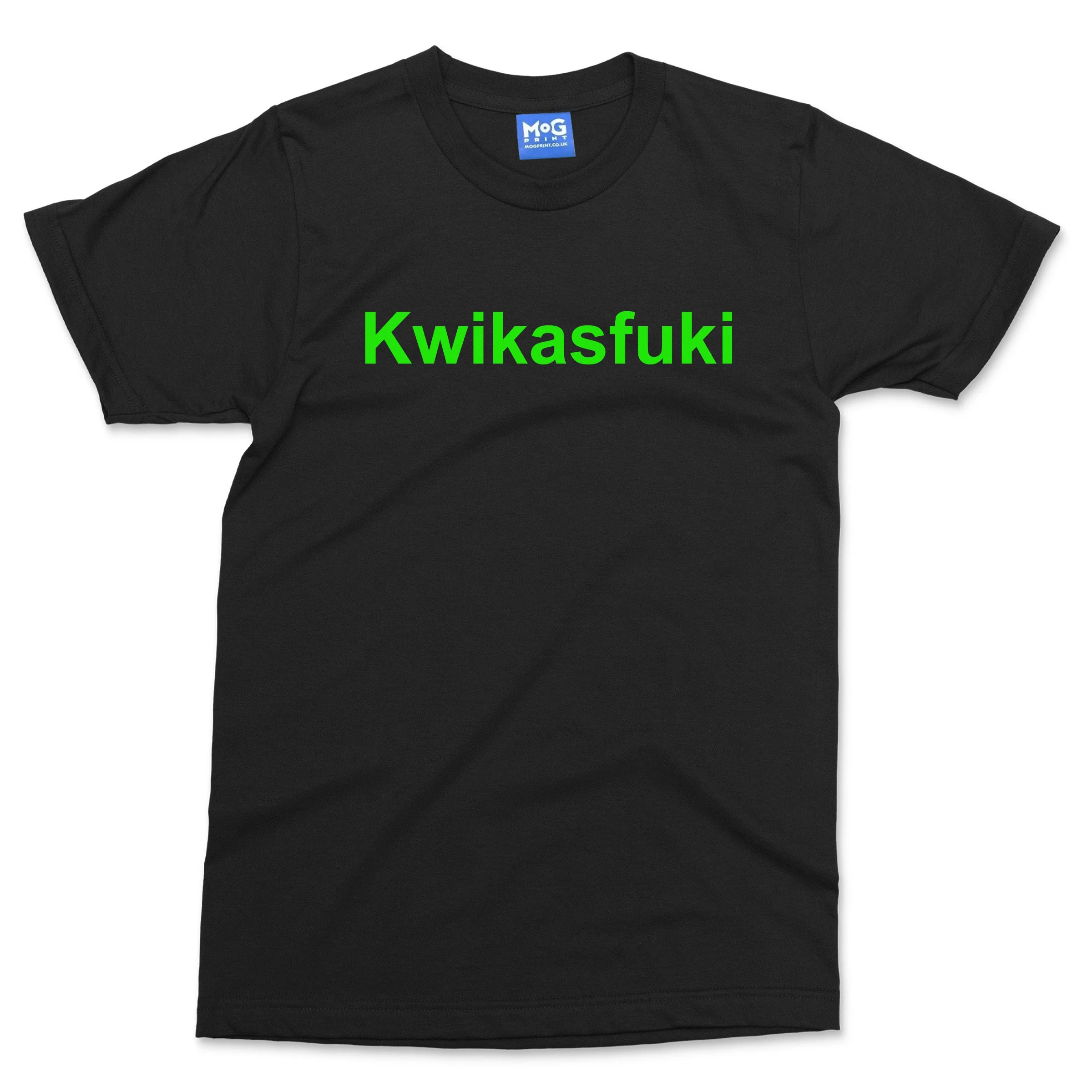 Kwikasfuki Funny Motorcycle T-shirt Motorbike lover Parody Joke Biker Gifts Tee - Image 4