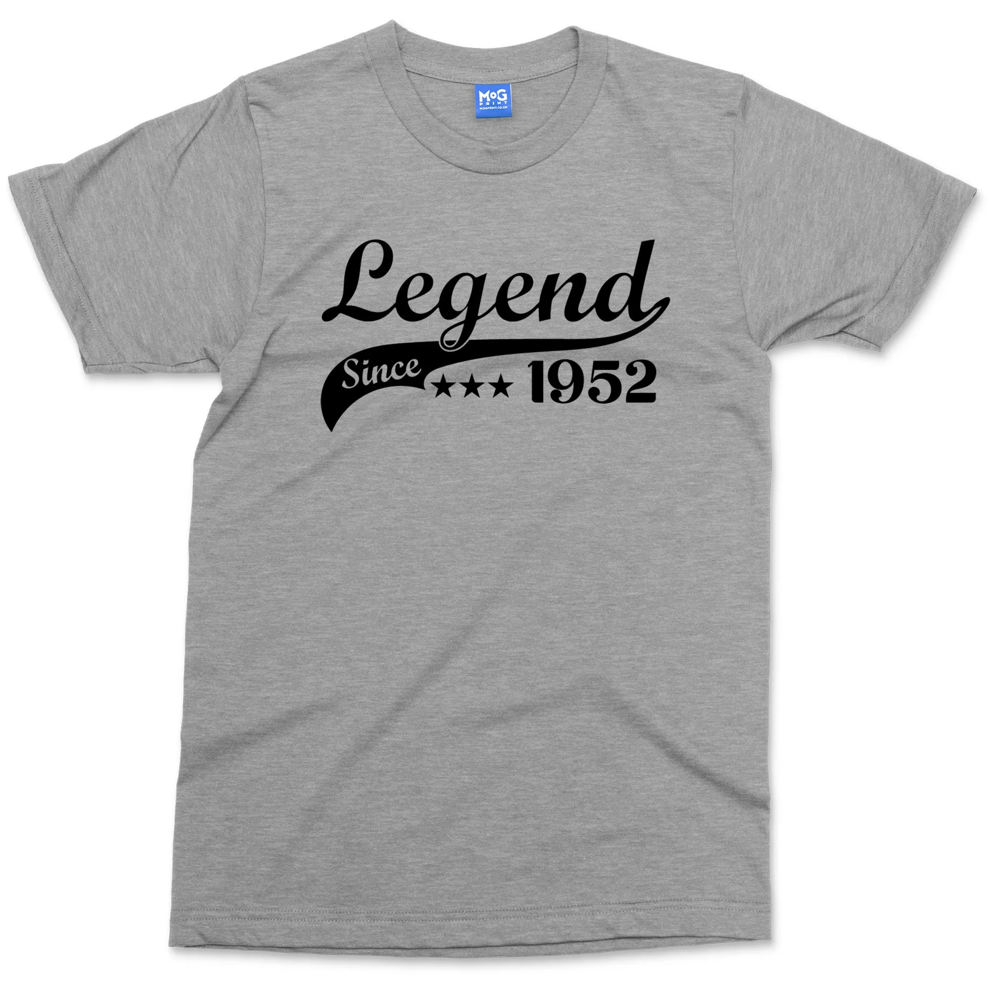 Legend Custom Year T-shirt Personalised Date 70th Birthday Retirement Gift Grandad Daddy Retired Grandpa Grandma Uncle Gift for him her - Image 3