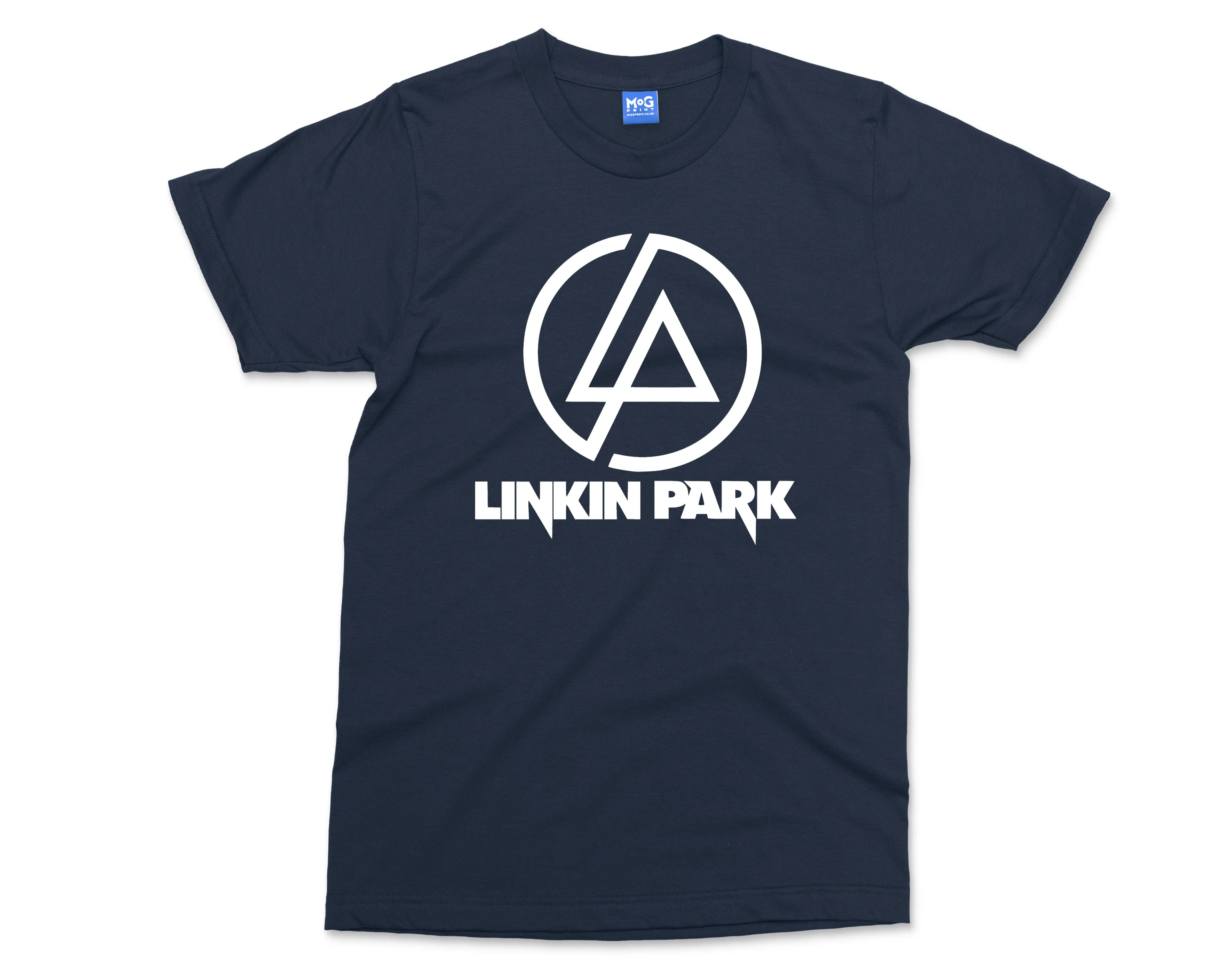 Linkin Park Inspired Logo T-shirt Music Concert Festival Rock Band Lover - Unisex Tee - Image 3