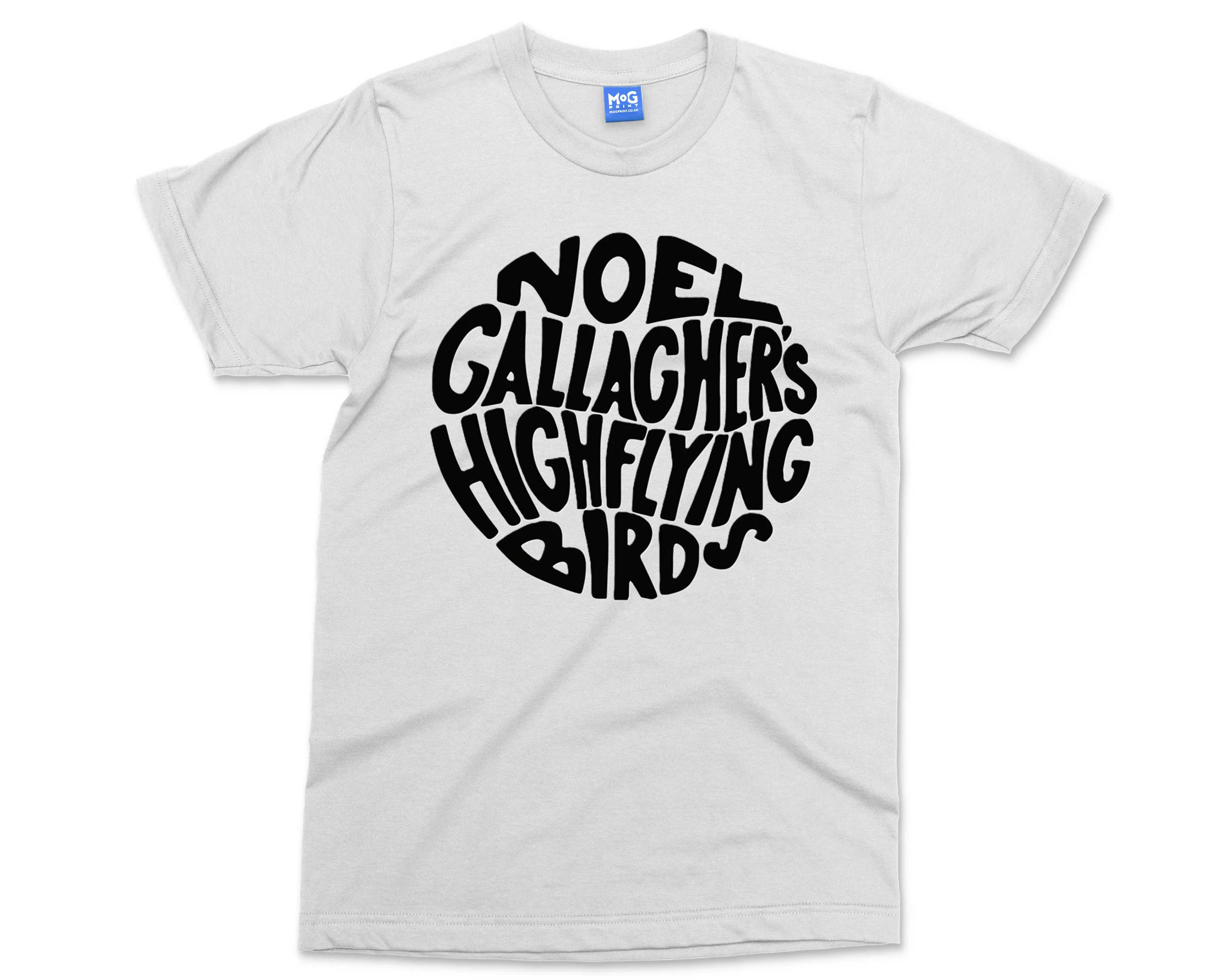 Noel Gallager Inspired T-shirt Retro Classic Music Rock Band Tee Festival Rave Top - Image 5