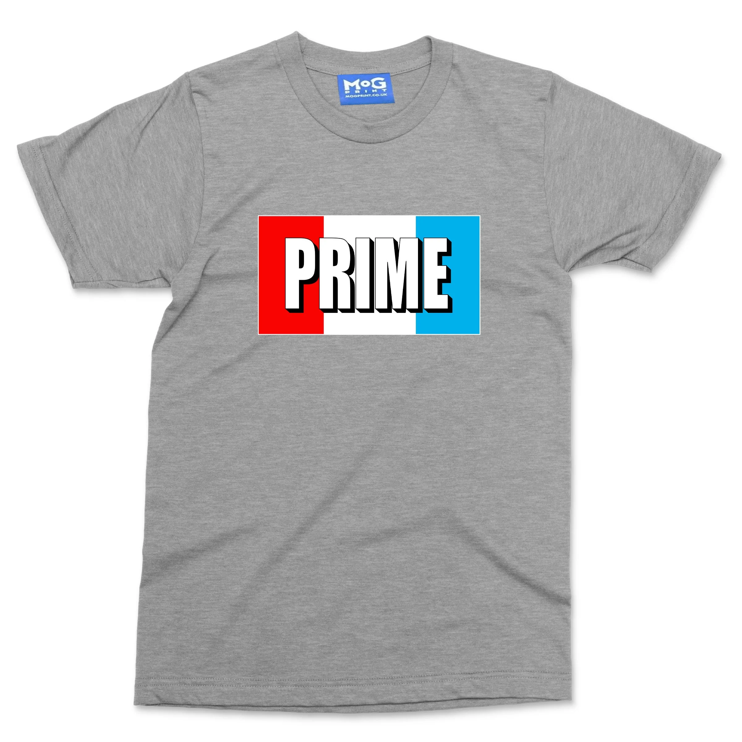 Prime Logo T-shirt Funny Youtuber Merch Kids Prime YouTube Shirt Birthday Gift - Image 3