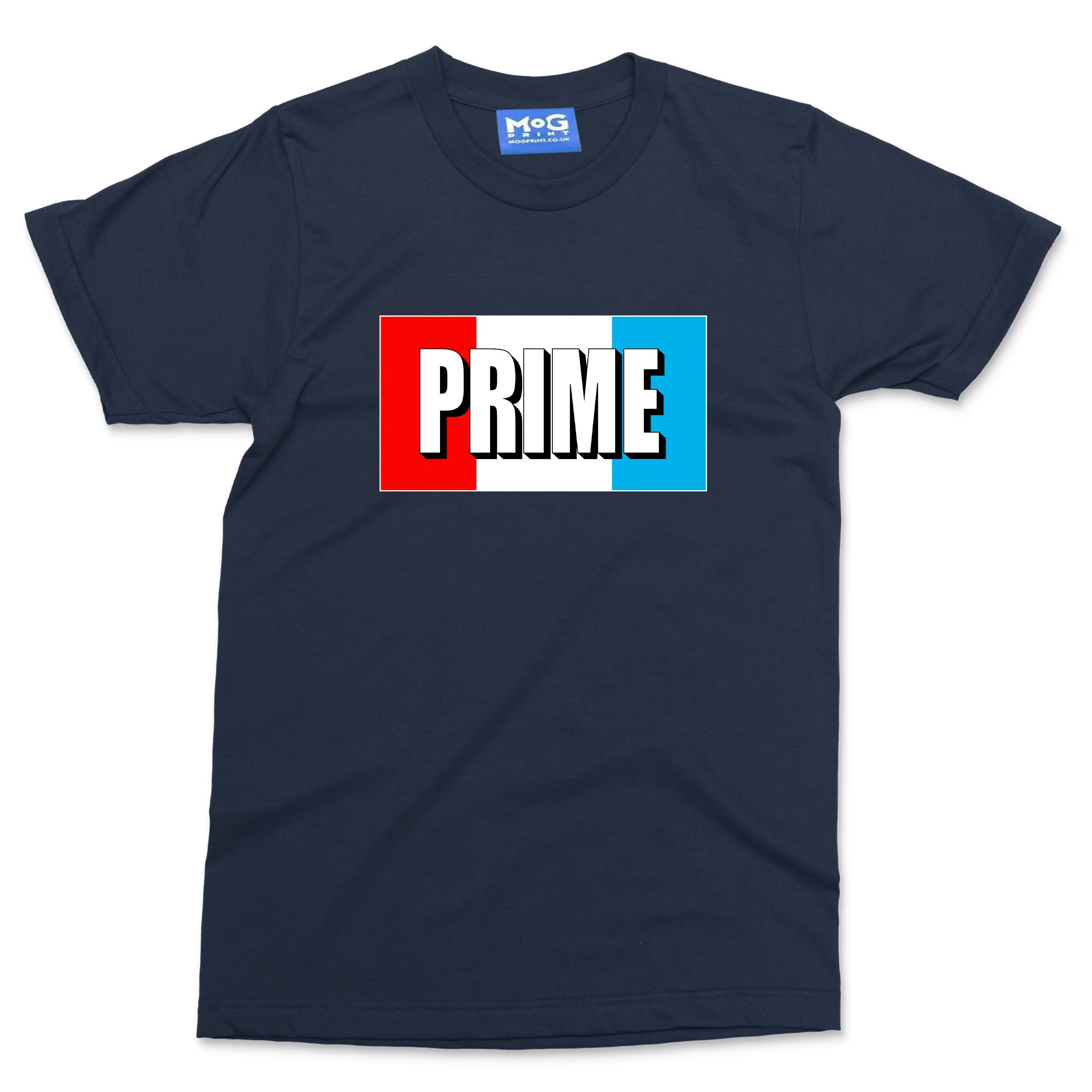 Prime Logo T-shirt Funny Youtuber Merch Kids Prime YouTube Shirt Birthday Gift - Image 4