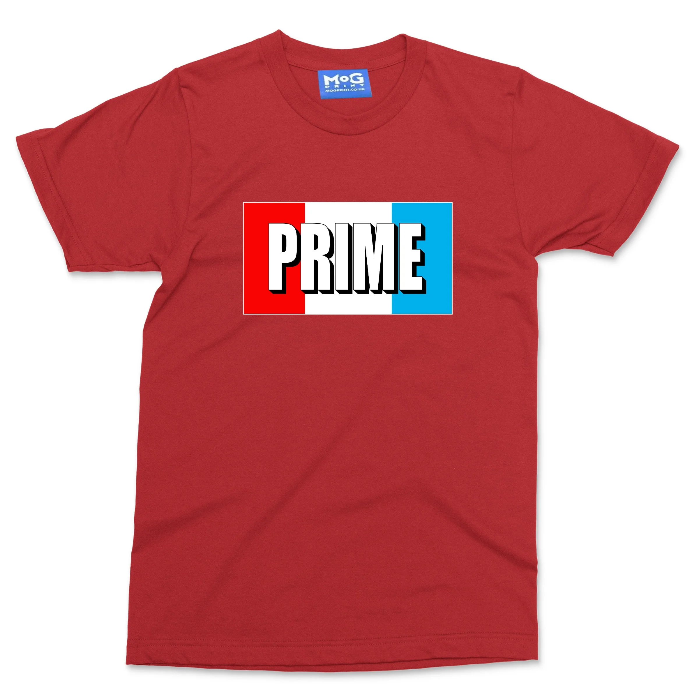 Prime Logo T-shirt Funny Youtuber Merch Kids Prime YouTube Shirt Birthday Gift - Image 5