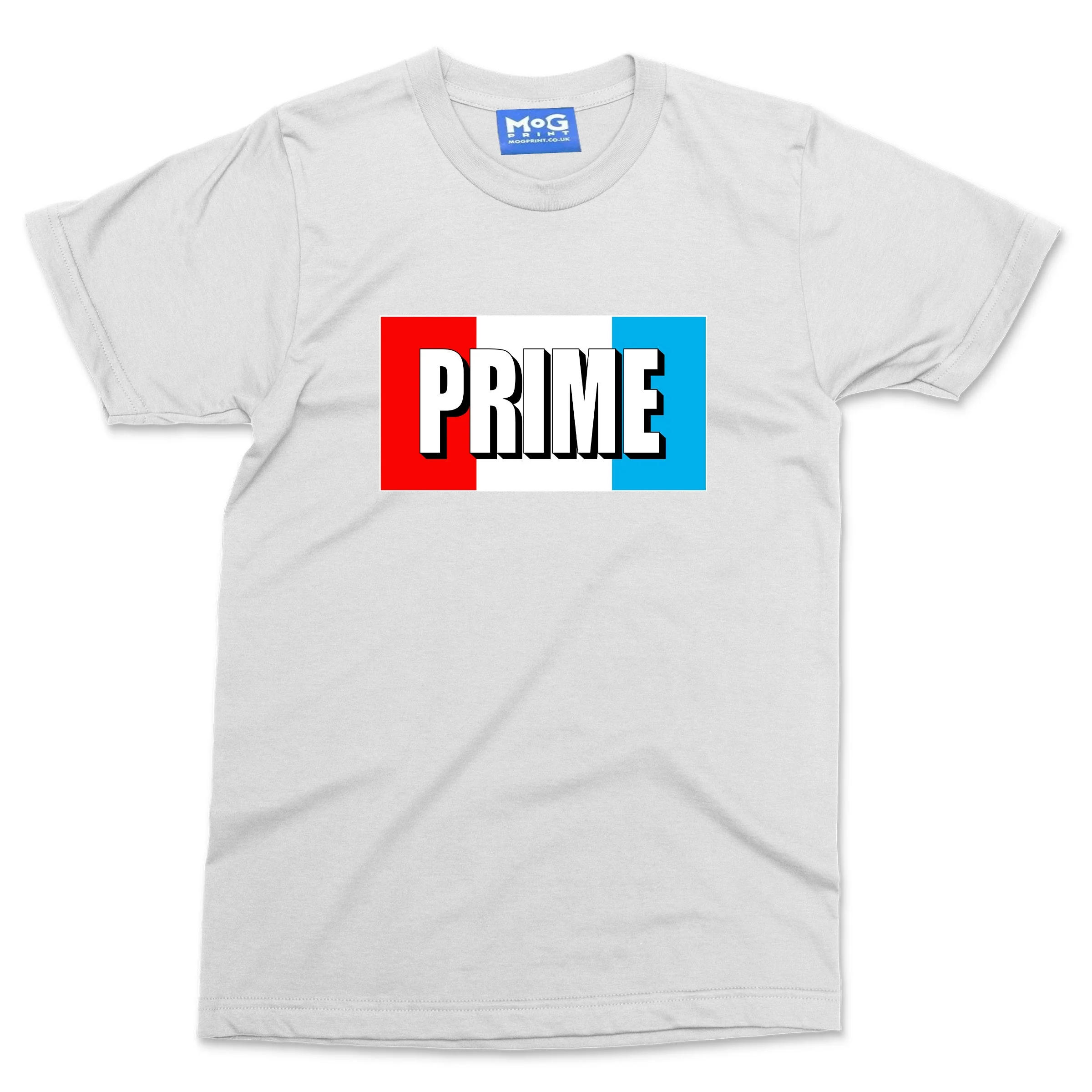 Prime Logo T-shirt Funny Youtuber Merch Kids Prime YouTube Shirt Birthday Gift - Image 6