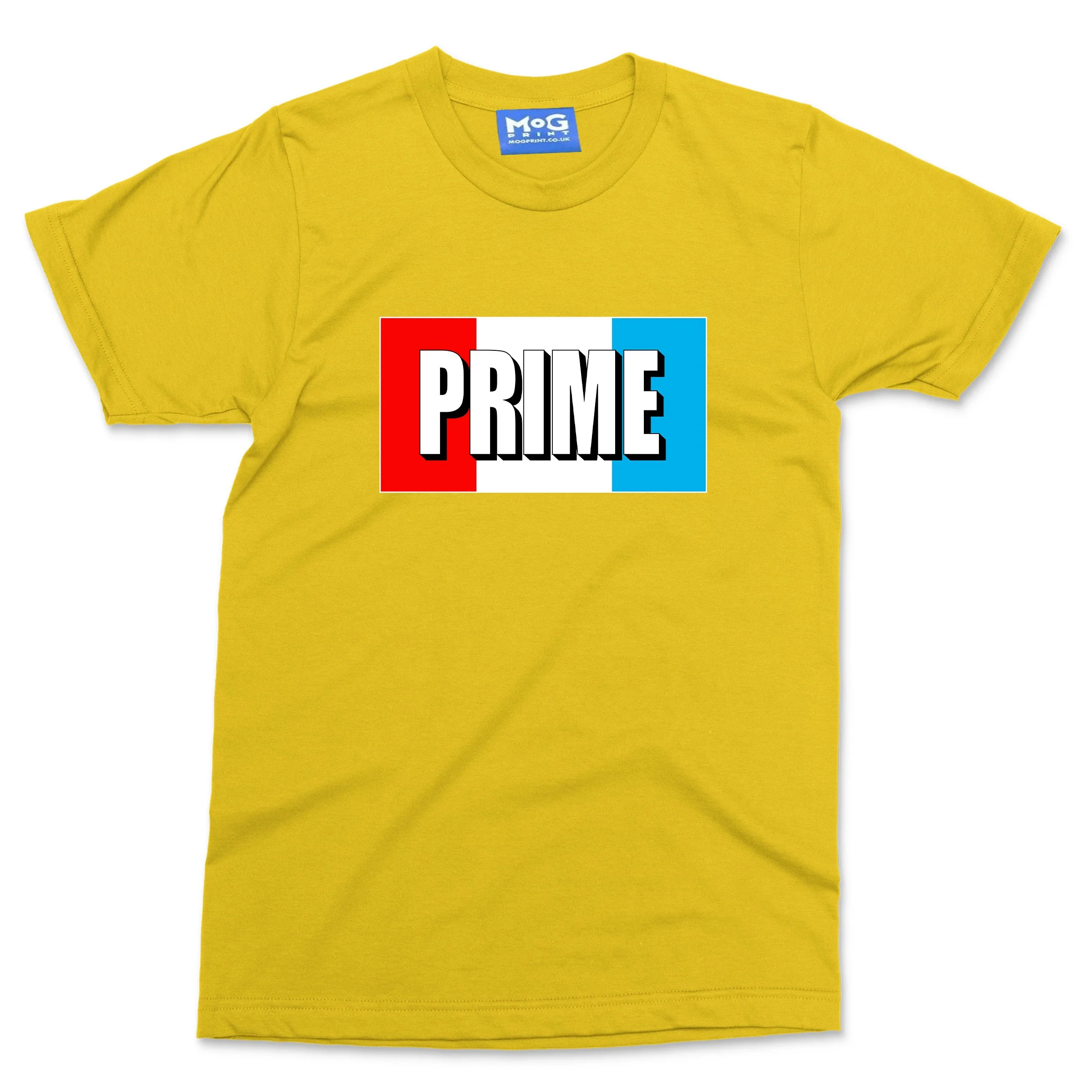 Prime Logo T-shirt Funny Youtuber Merch Kids Prime YouTube Shirt Birthday Gift - Image 7