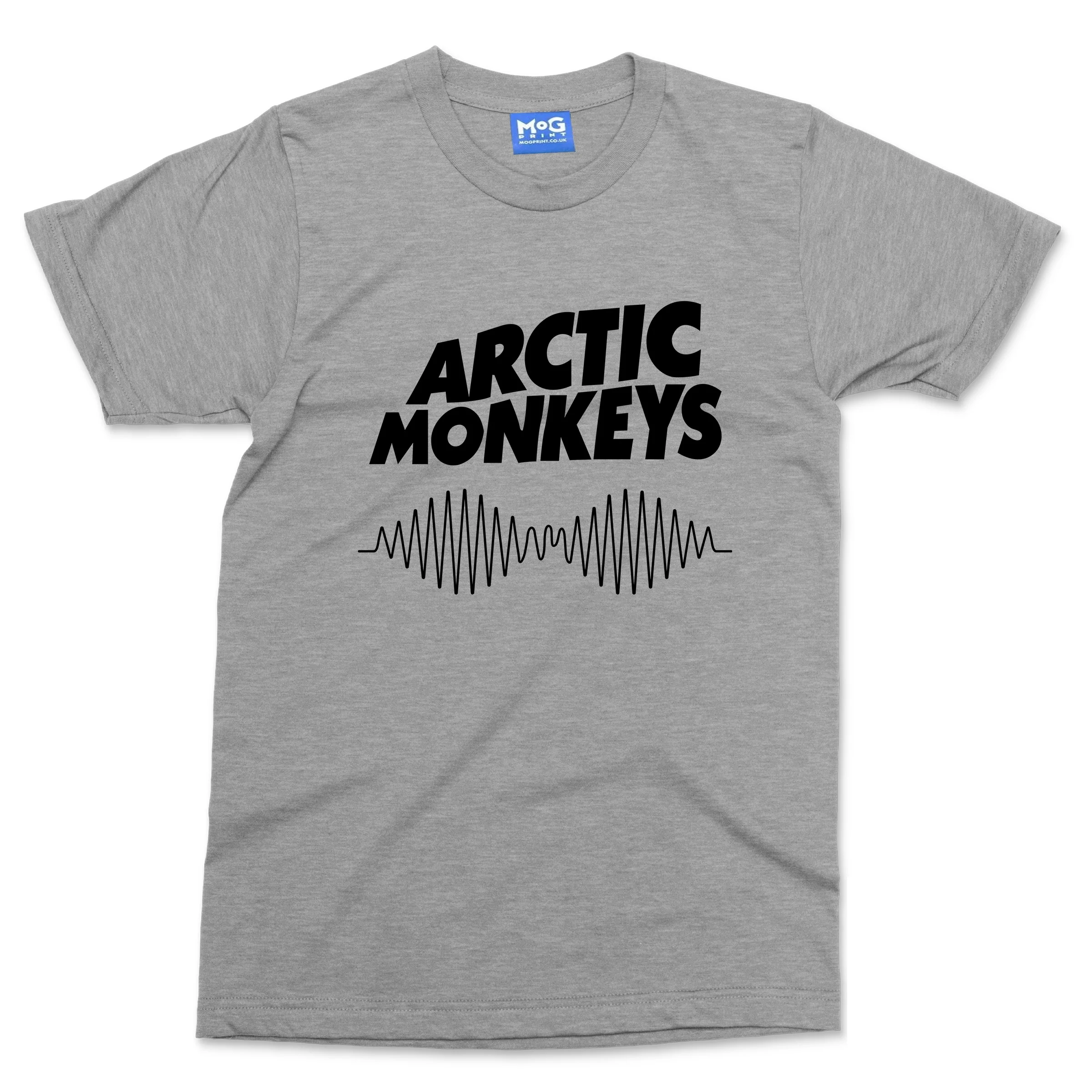 Retro Arctic Monkey Logo T-shirt Rock Band Music Festival Concert Gift Rave Top - Image 4