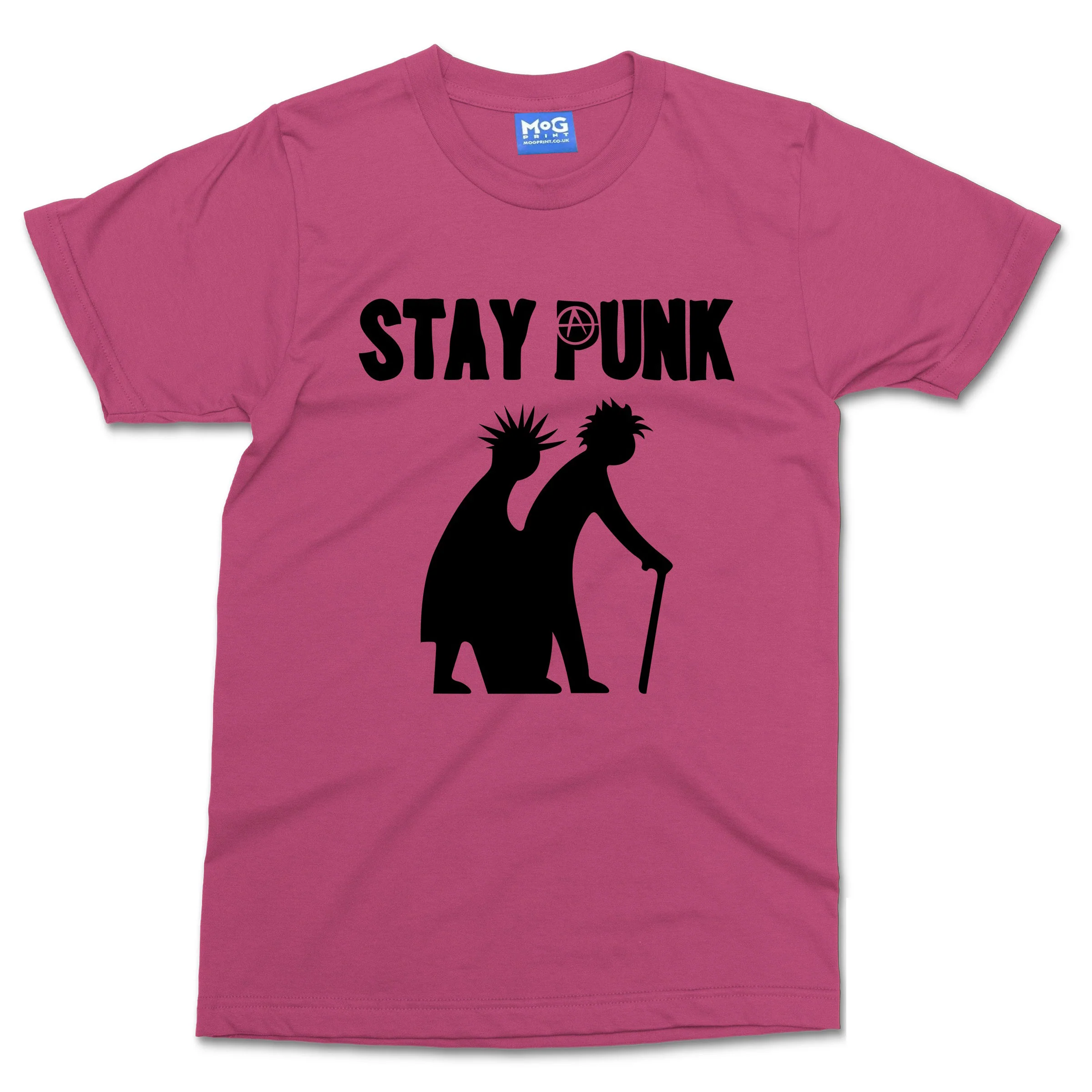 Retro Cool Stay Punk T-shirt Rock Festival Music Concert Rockstar Fashion Dress - Image 7