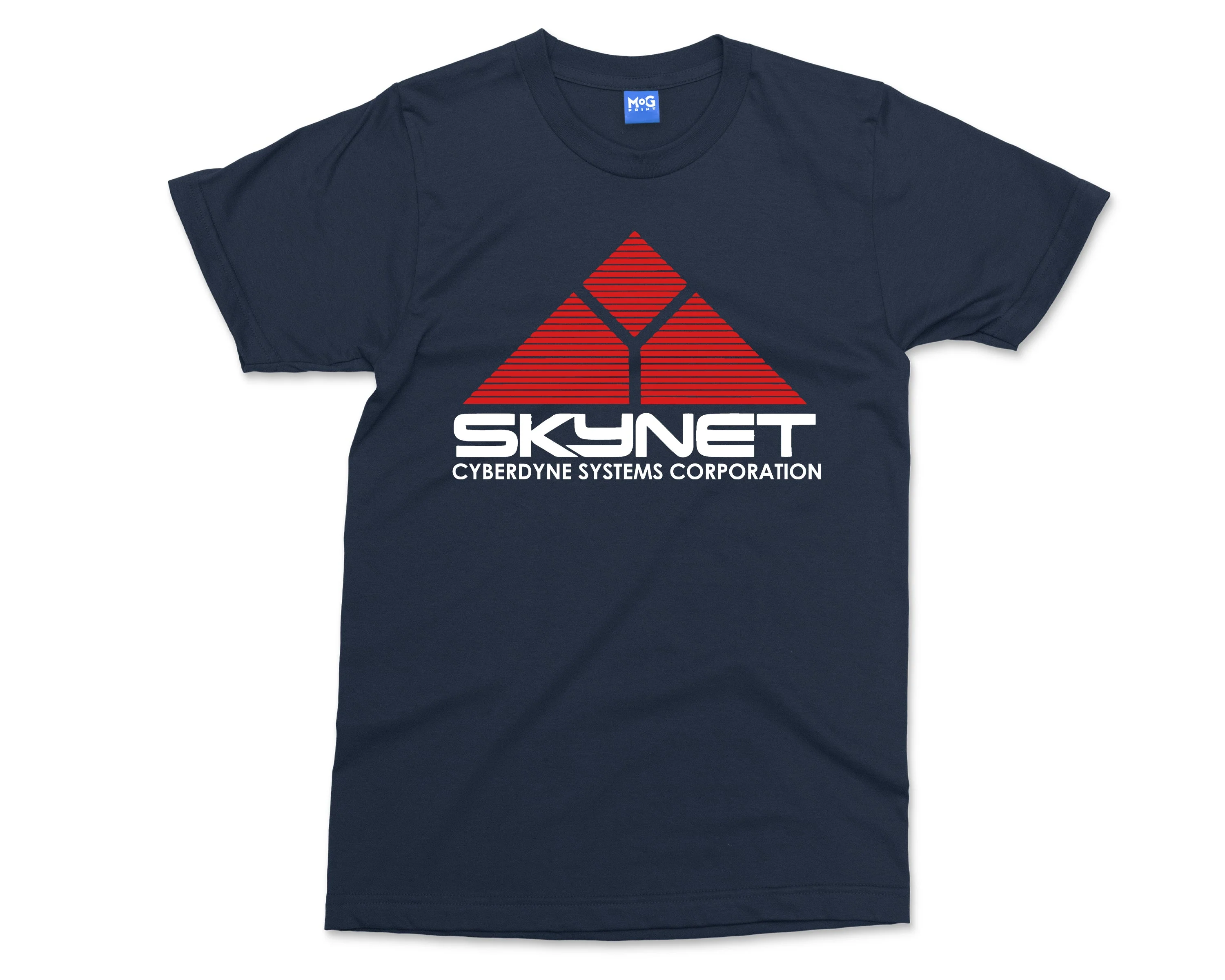 Skynet Terminator Inspired T-shirt Robot Villain Retro Vintage Film Movie Shirt - Image 3