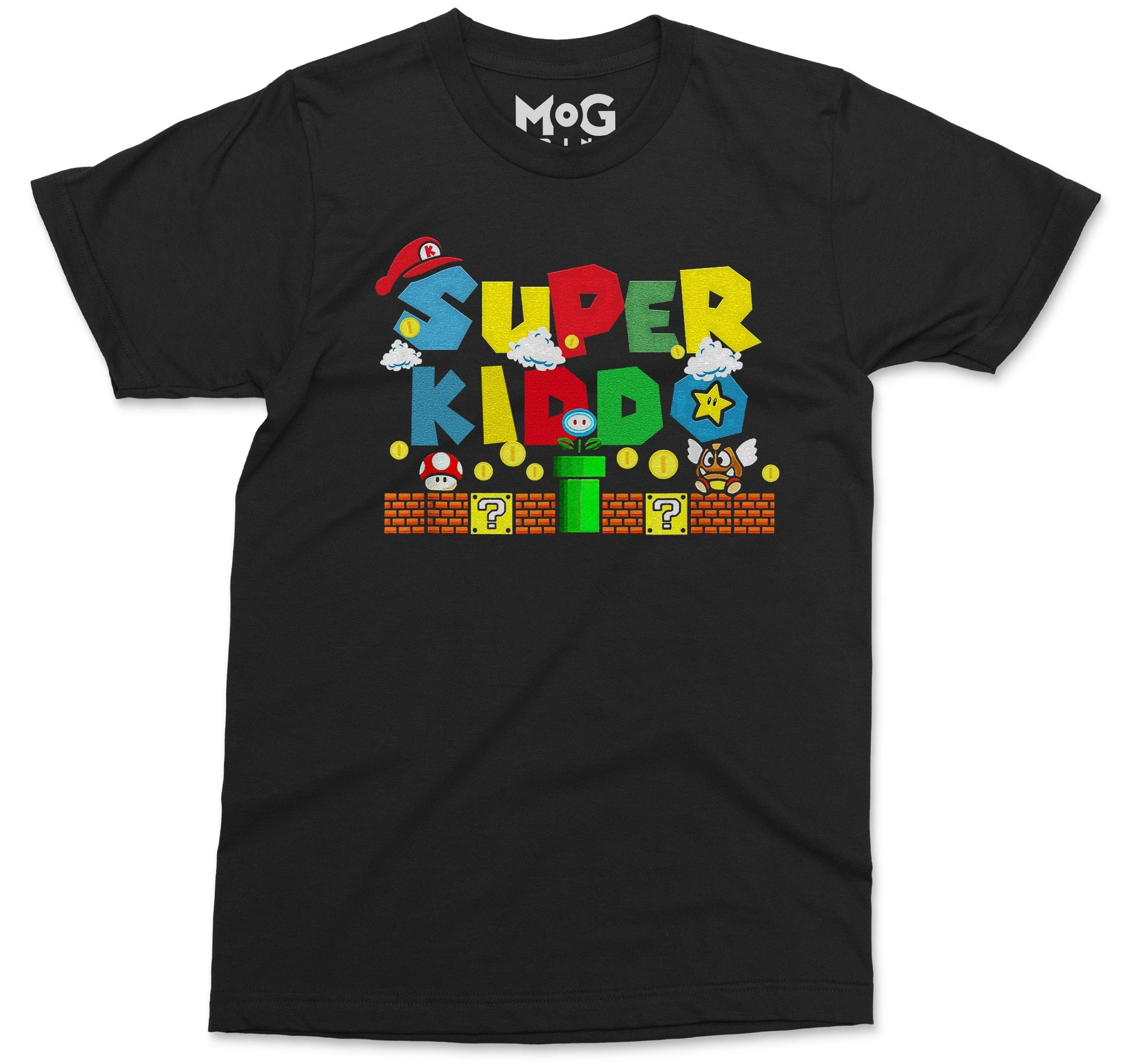 SUPER Mummio Daddio Kiddo T-SHIRT Mum/Dad/Papa/Kid Family MATCHING Super Mothers Day/Fathers Mummy Daddy Son Boys/Girls Mommio Gift Tee Tops - Image 7