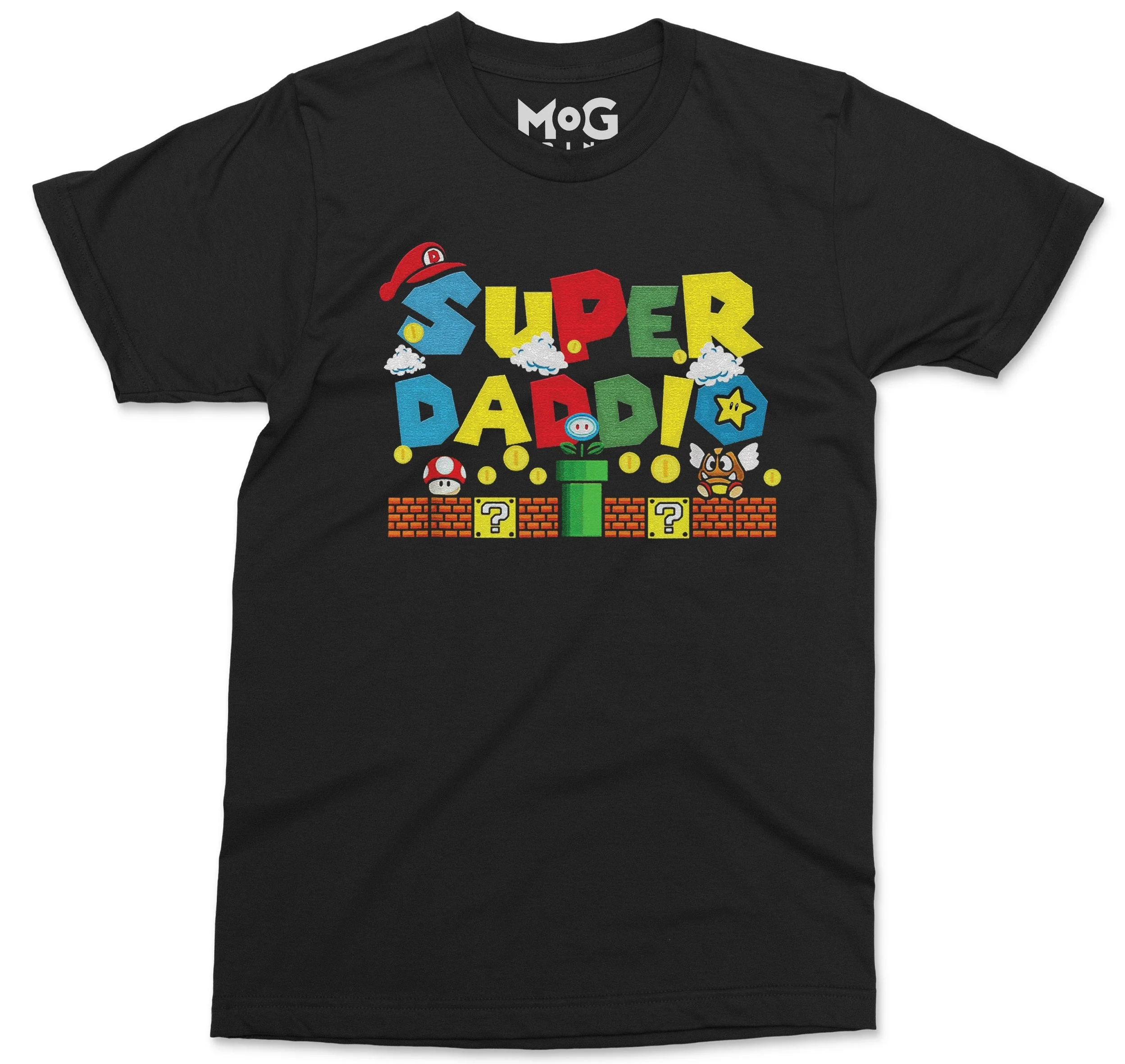 SUPER Mummio Daddio Kiddo T-SHIRT Mum/Dad/Papa/Kid Family MATCHING Super Mothers Day/Fathers Mummy Daddy Son Boys/Girls Mommio Gift Tee Tops - Image 8