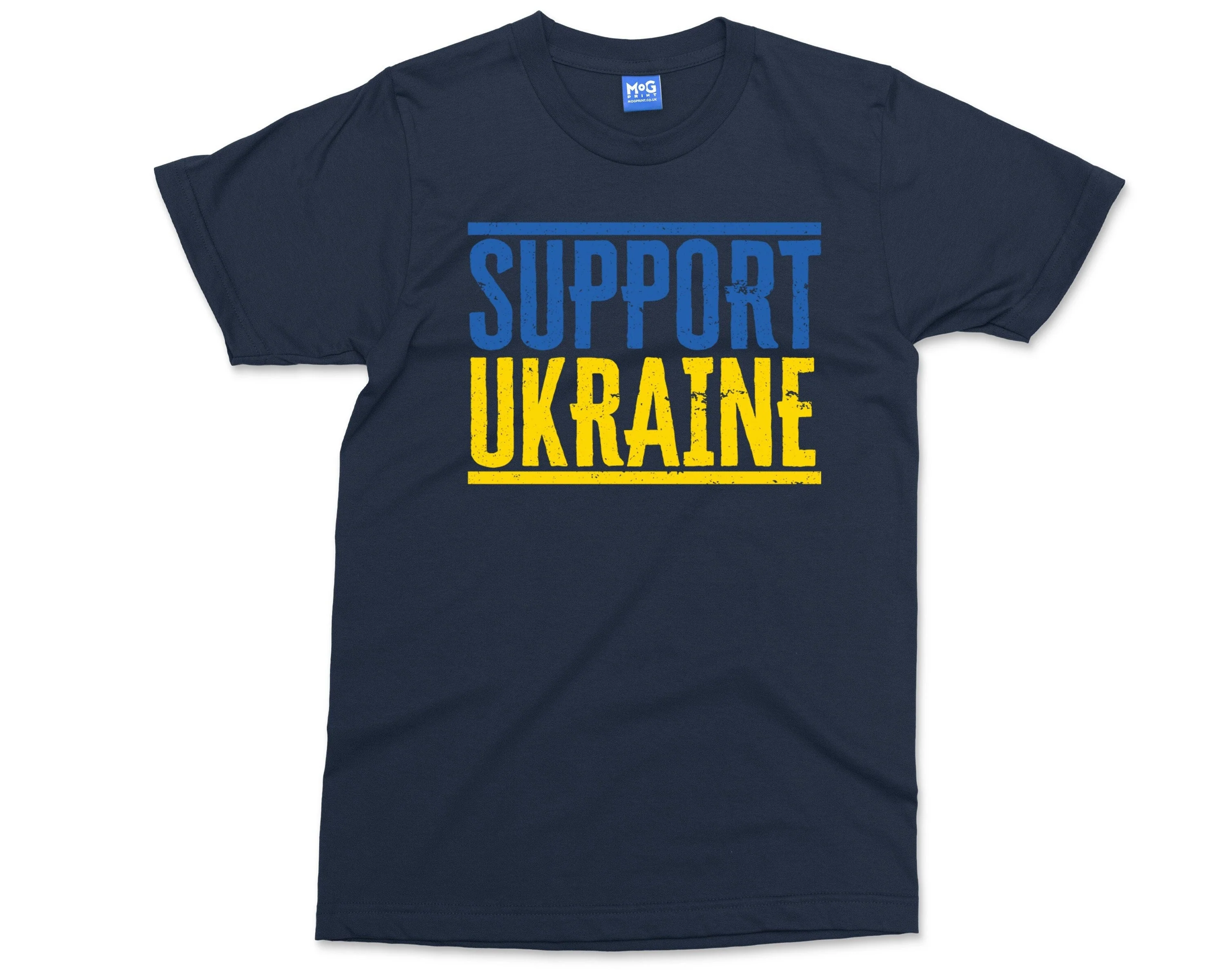 SUPPORT UKRAINE T-shirt, Ukrainian Flag Peace Anti War Protest Ukraine Russia Putin War tshirt Ukraine Heritage Independence Tee Men Women - Image 3
