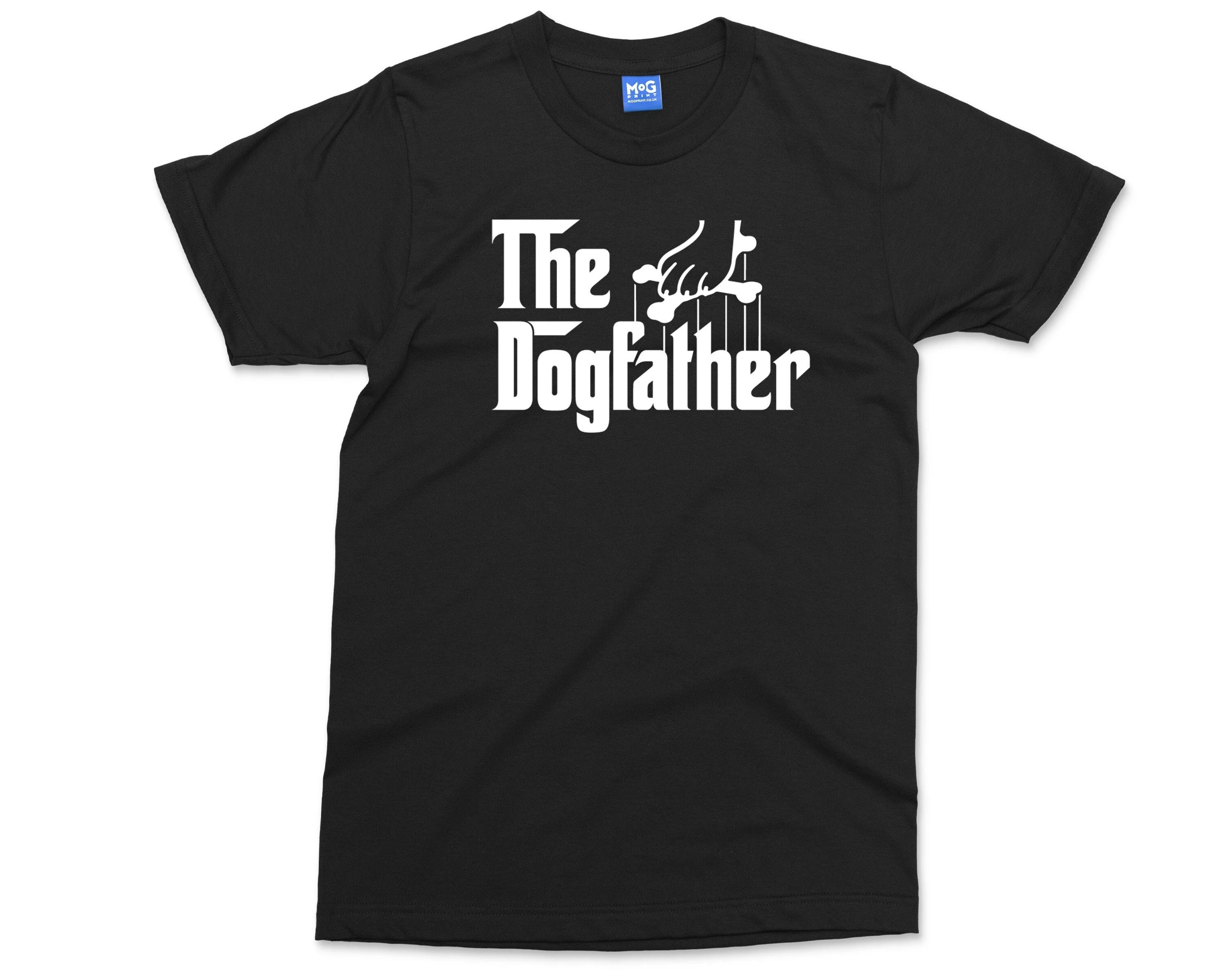 The Dog Father T-Shirt For Men - Great Gift For Dog Lovers, Dog Dad, Dog Lover, Puppy Dog Father, For Dog Lovers Gift - Image 3