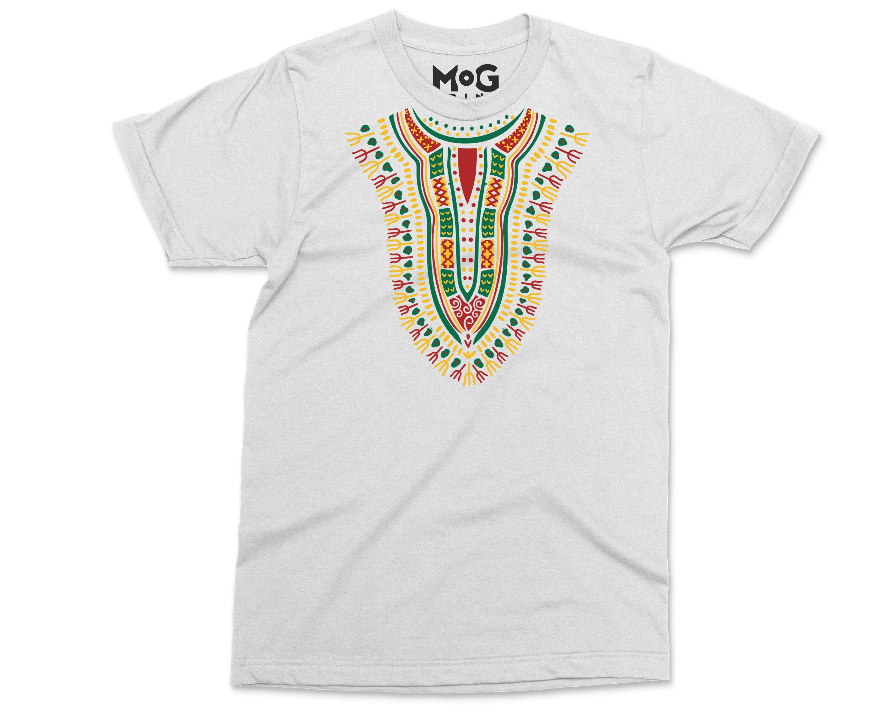 Traditional Dashiki T-shirt Fashion Design African Traditional Printed Cotton Tribal Art African Spirit Dashiki T-shirts Unisex - Image 3