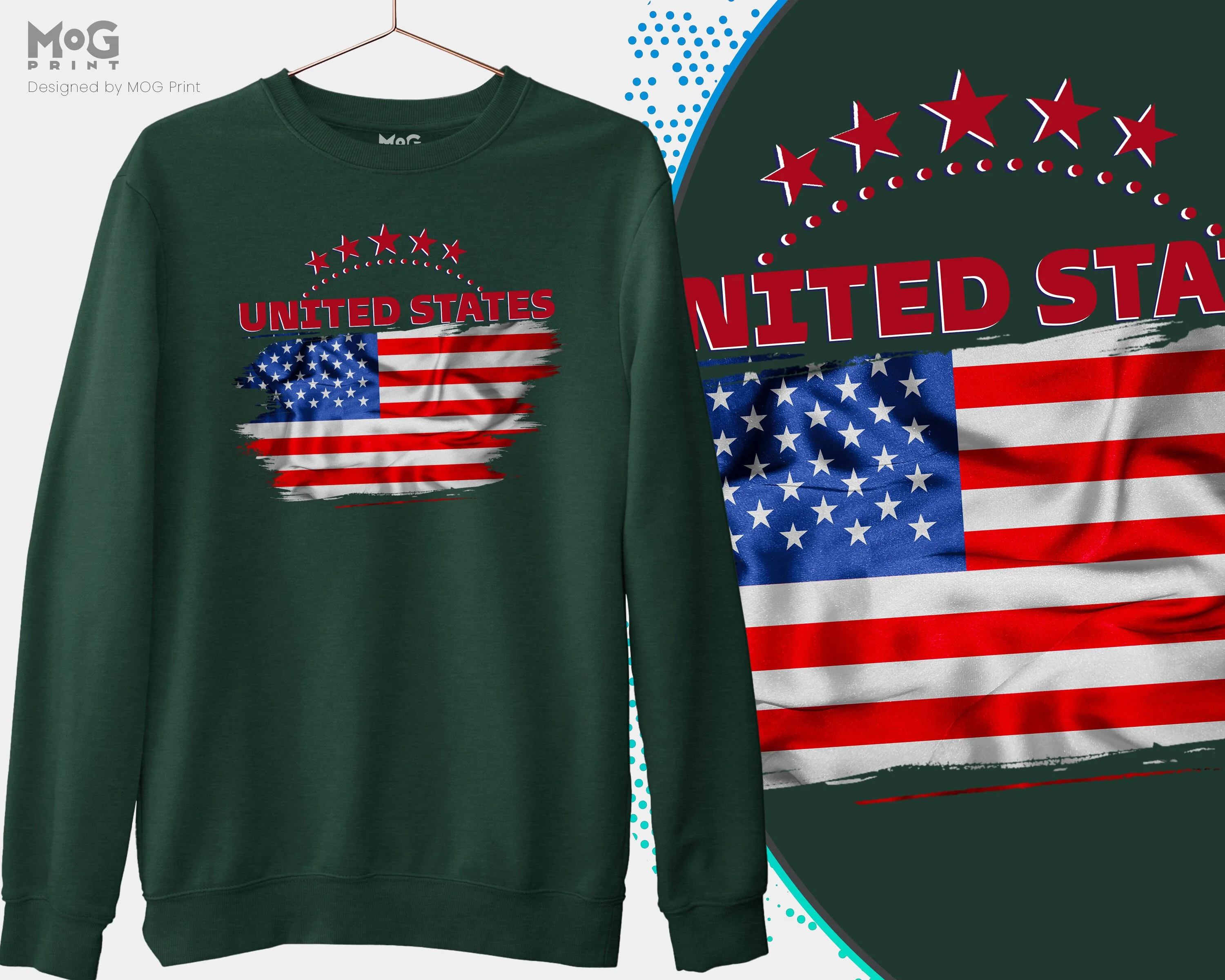 USA World Soccer Cup Jumper USA Soccer Sweat Shirt World Champ United States Sweater World Football Cup USA Flag Patriotic Sweat Shirt Gift - Image 2