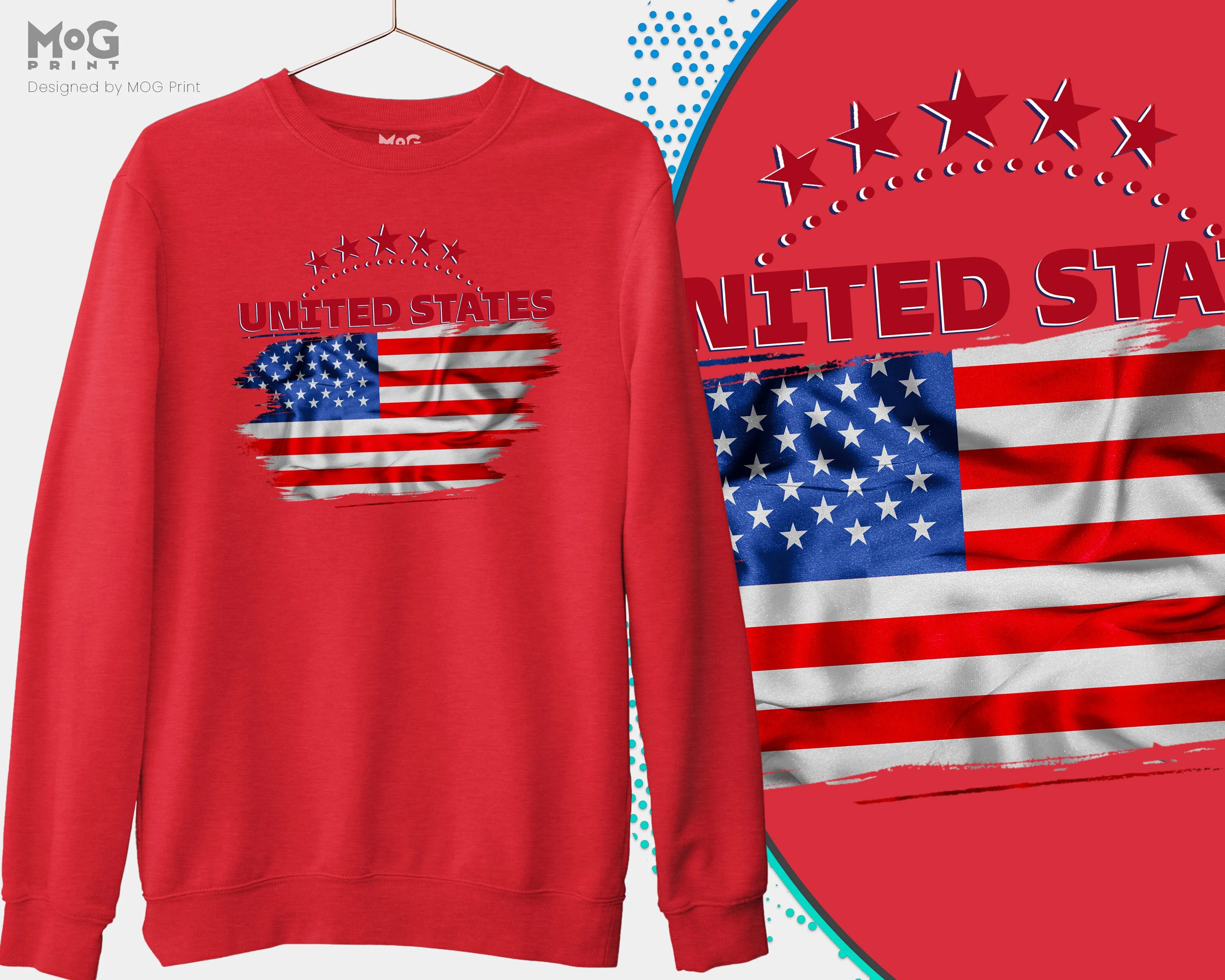 USA World Soccer Cup Jumper USA Soccer Sweat Shirt World Champ United States Sweater World Football Cup USA Flag Patriotic Sweat Shirt Gift - Image 4