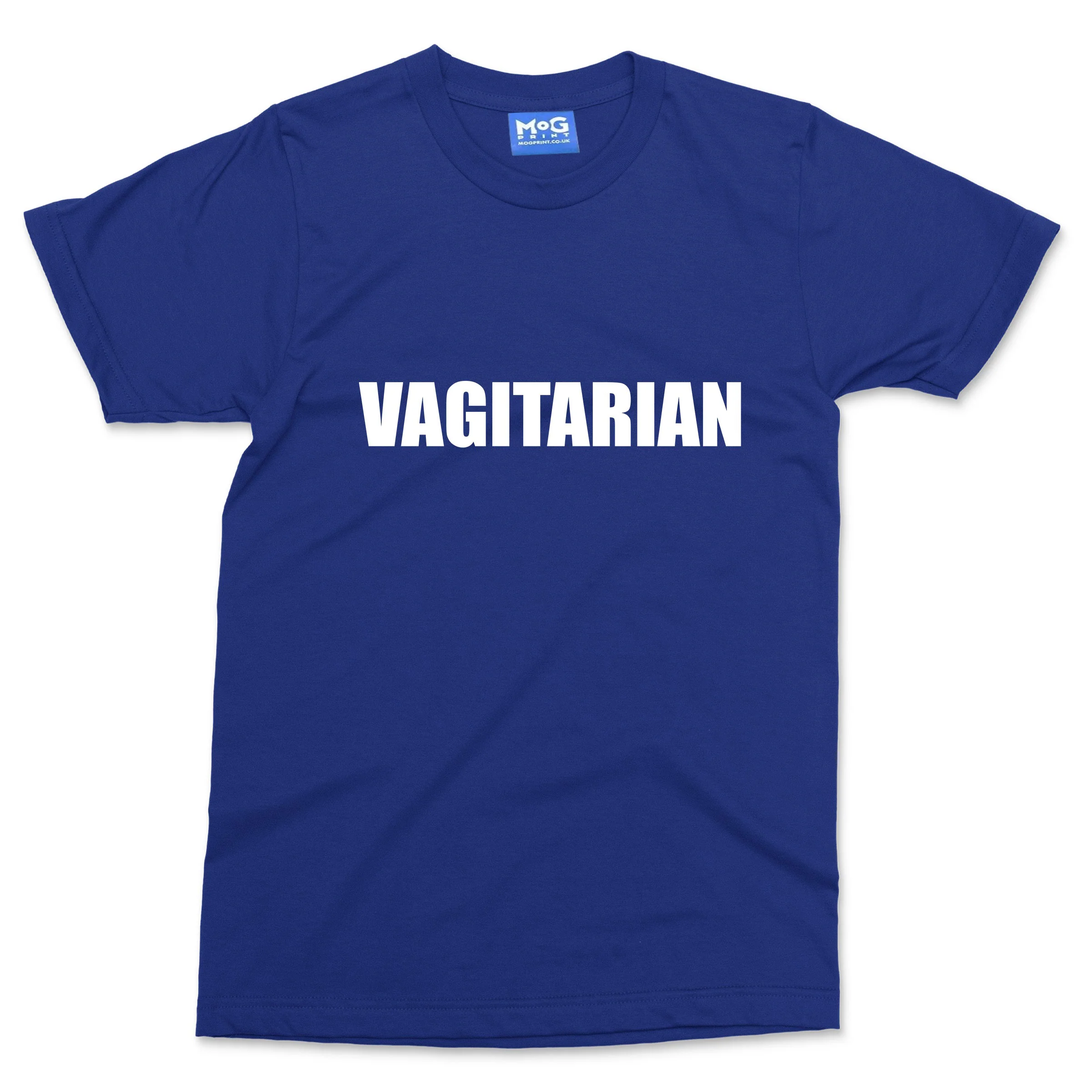 VAGITARIAN Slogan T-shirt Funny Rude Adult Tee Vegetarian Vegan Joke Top - Image 8